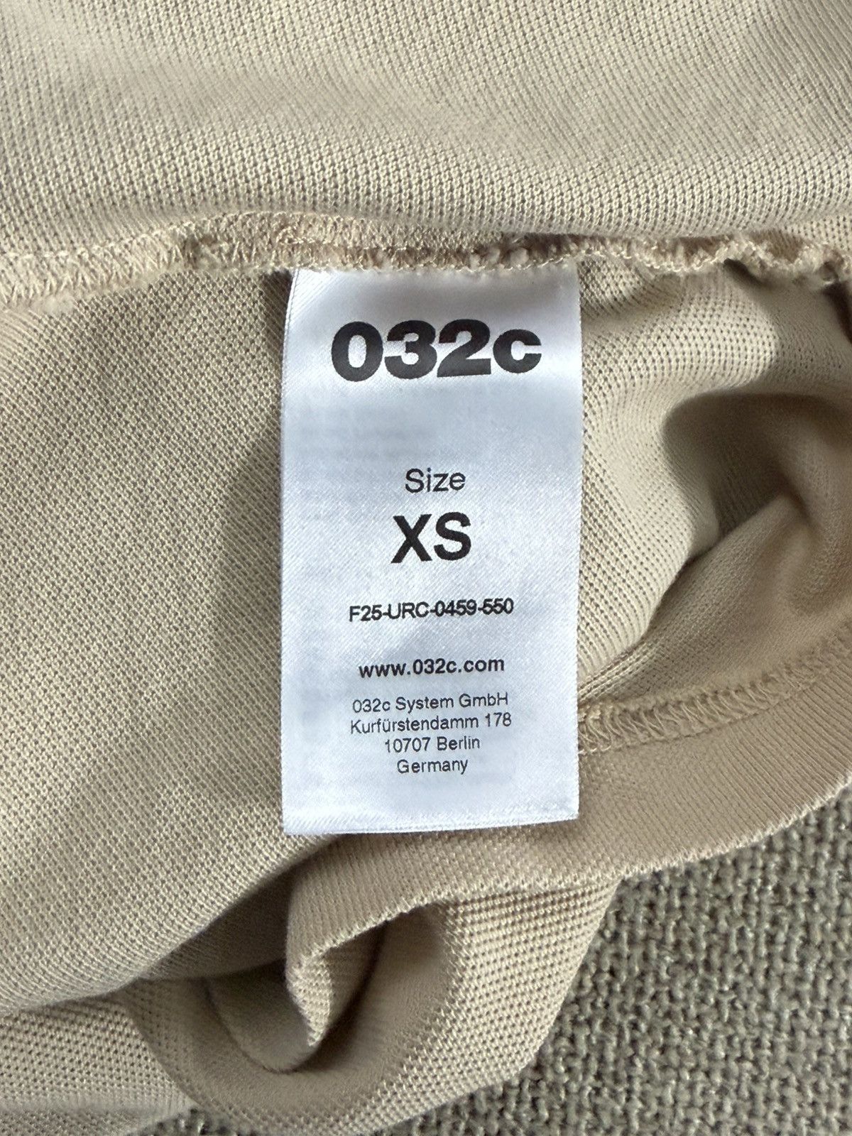 032c 032c Fainting Cross Polo Size US S / EU 44-46 / 1 - 4 Thumbnail