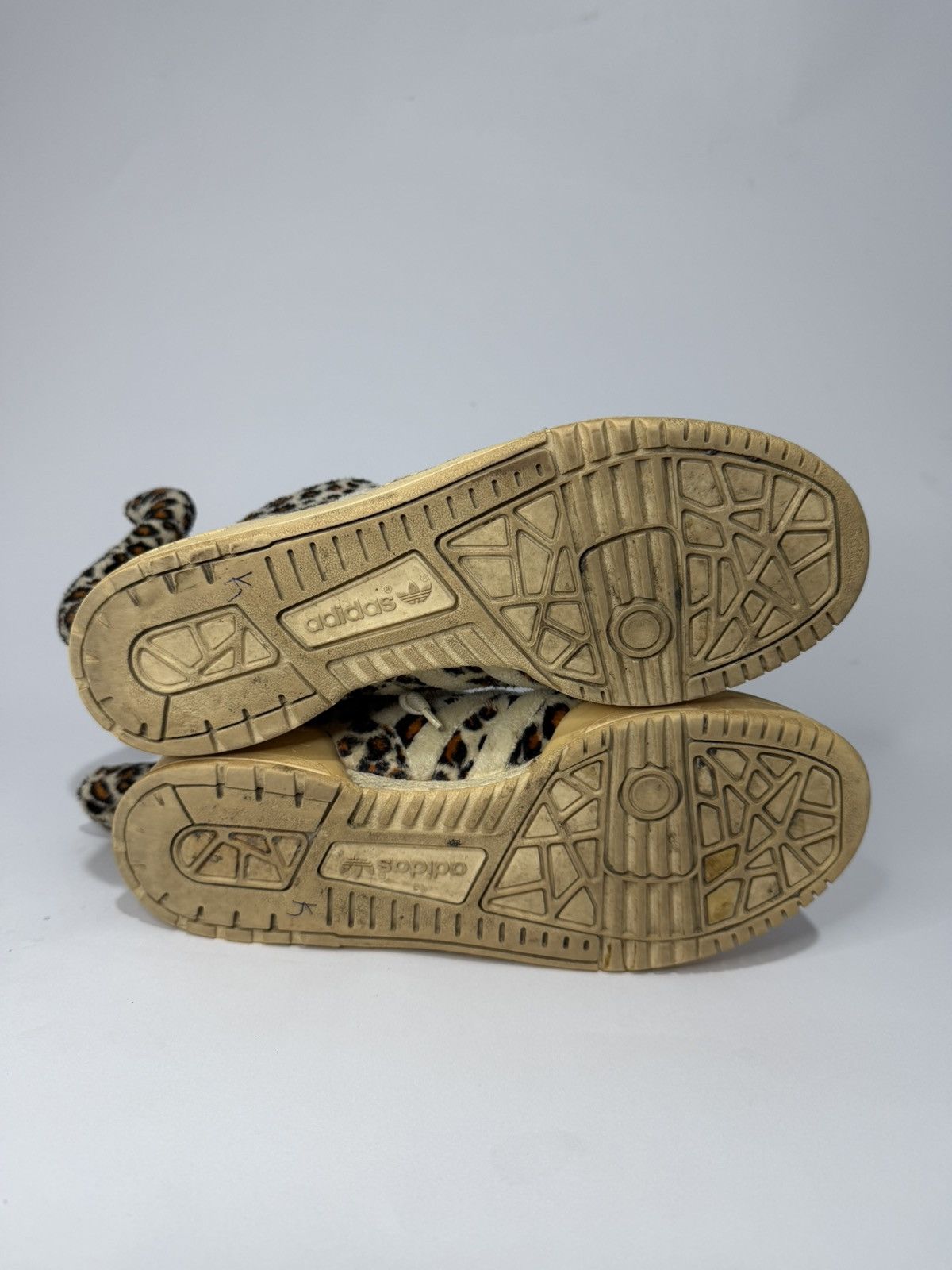 Adidas × Jeremy Scott Adidas Originals JS Instinct Hi Leopard Tail Sneakers Size US 8 / EU 41 - 6 Thumbnail
