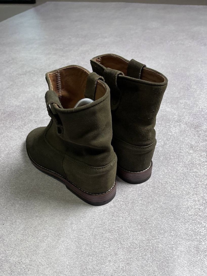 Isabel Marant × Isabel Marant Etoile × Vintage Vintage Isabel Marant Etoile Suede Boots 35 Size US 5 / IT 35 - 3 Thumbnail