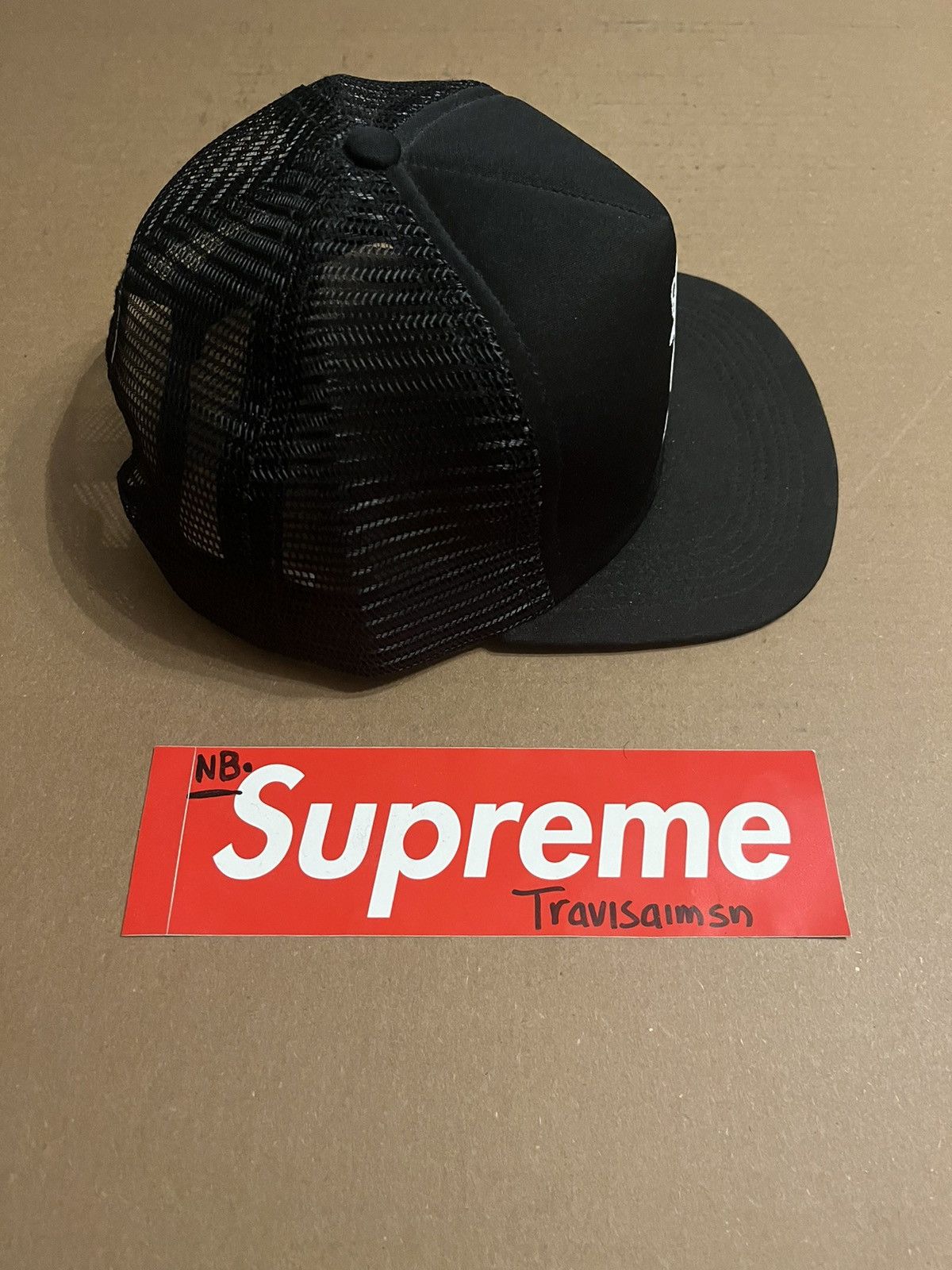 Supreme × Undercover Supreme x Undercover Black 5-Panel Cap Size ONE SIZE - 3 Thumbnail