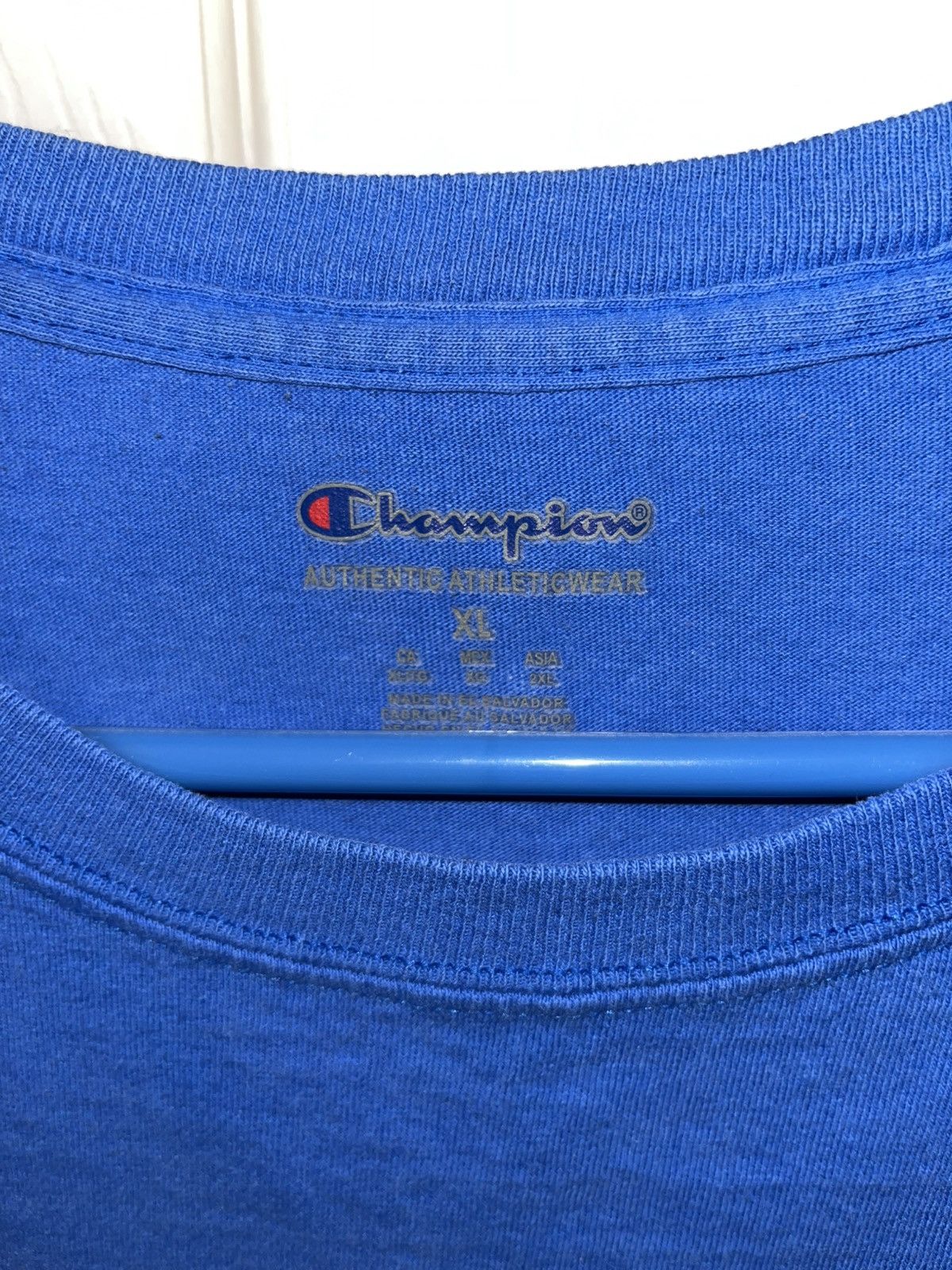 FaZe faze x champion logo tee Size US XL / EU 56 / 4 - 4 Thumbnail