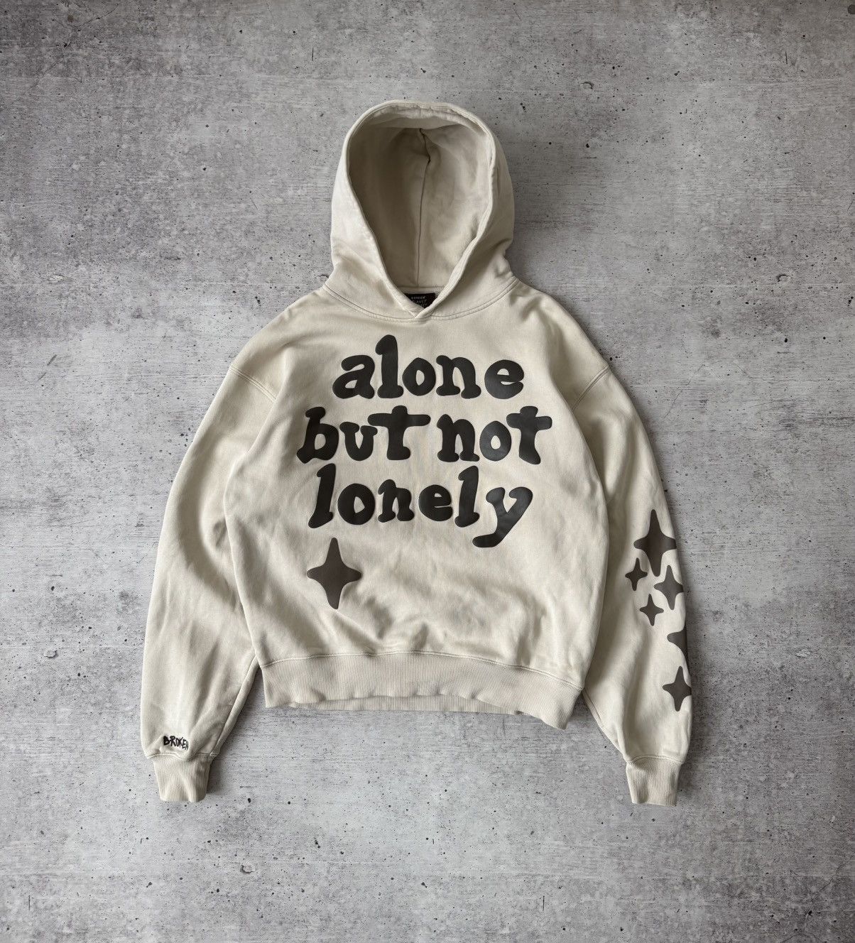 Broken Planet Broken Planet Market "Alone But Not Lonely" Hoodie Size L Size US L / EU 52-54 / 3 - 1 Thumbnail