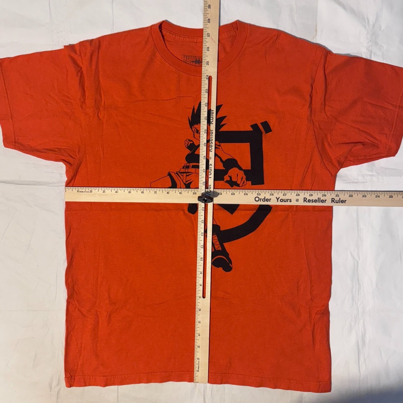 Other Hunter X Hunter Gon Line Art Anime Manga Orange Tshirt - L Size US L / EU 52-54 / 3 - 2 Thumbnail