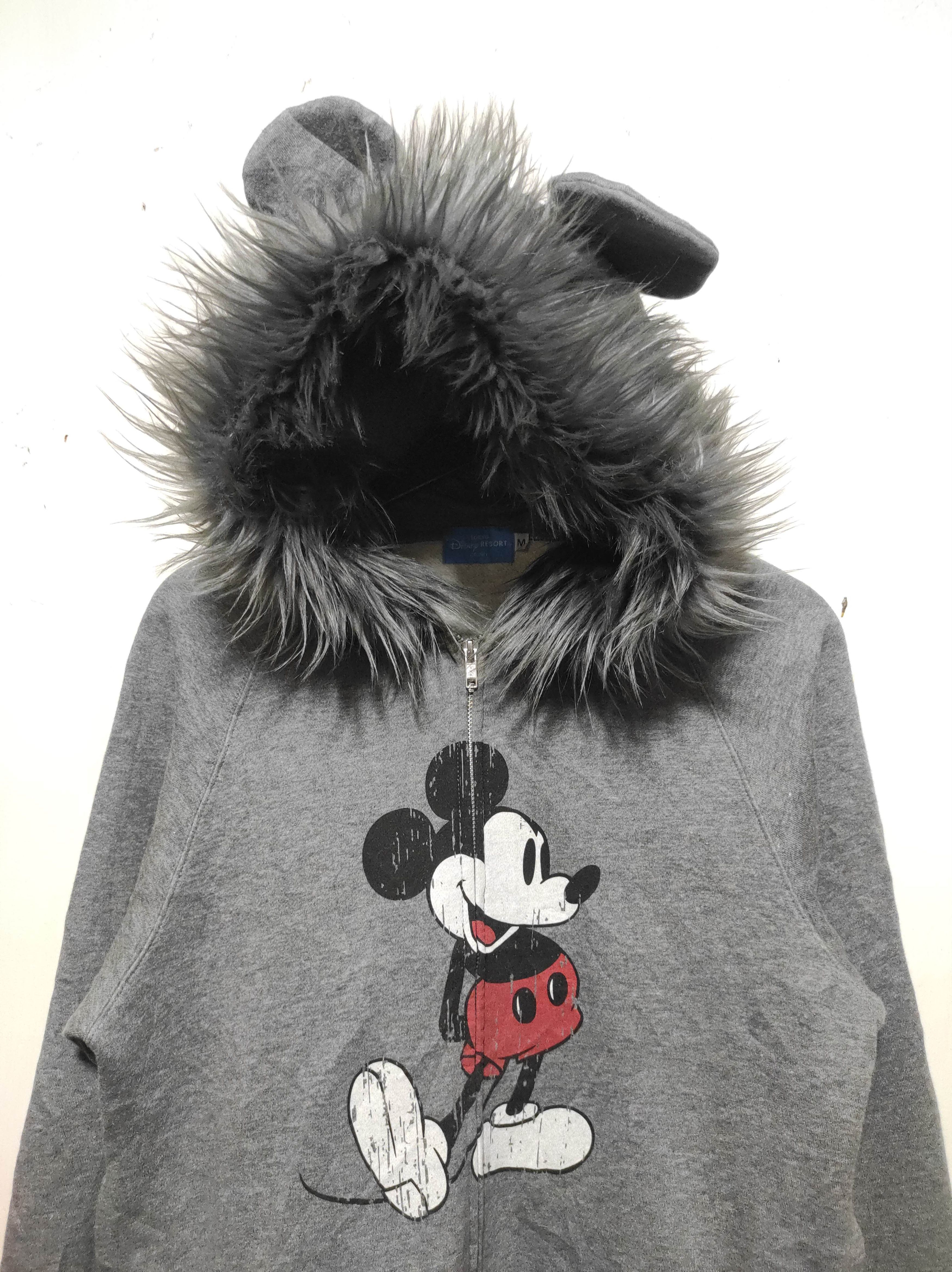 Hysteric Glamour Disney Ear zip fur Hoodie Ifsixwasnine lgb style Size US M / EU 48-50 / 2 - 3 Thumbnail
