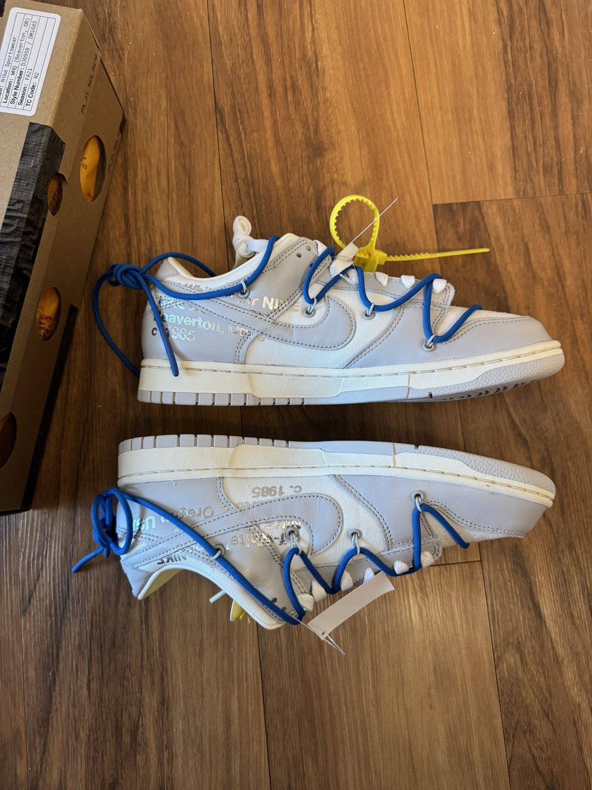 Nike × Off-White Nike x Off White Lot 10 Size US 10 / EU 43 - 2 Thumbnail