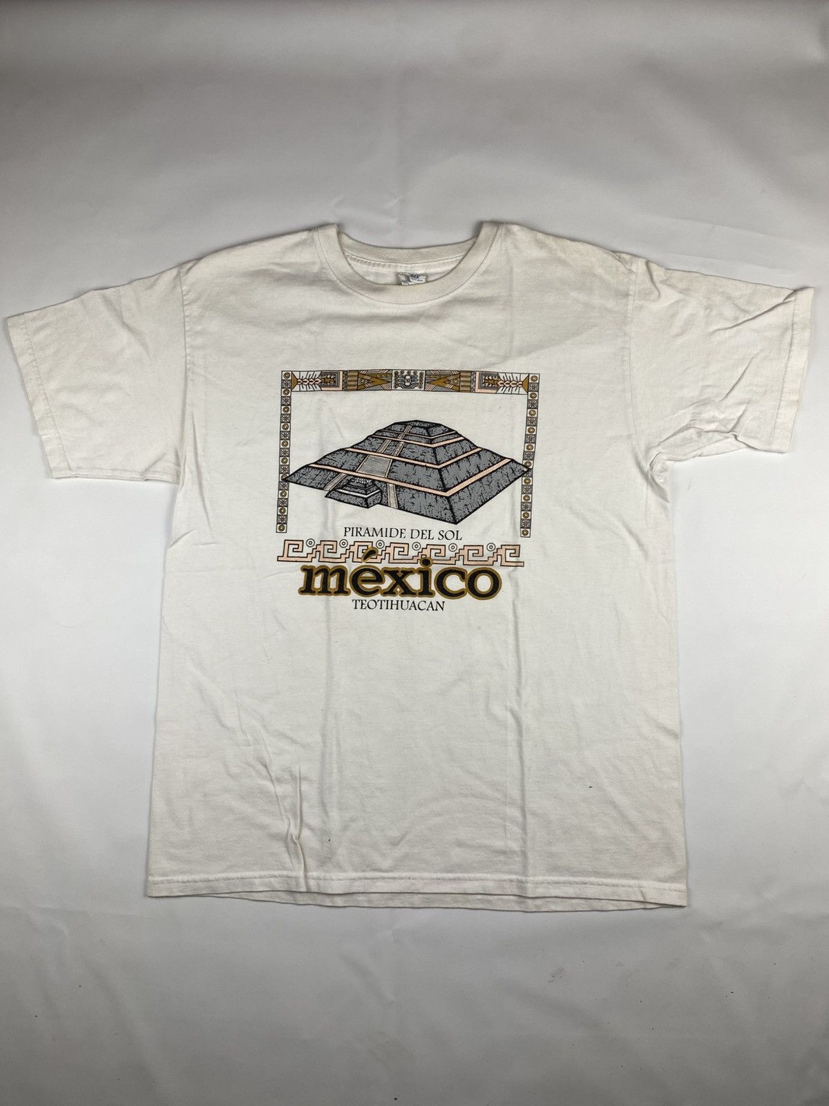 Vintage Vintage Mexico tshirt Size US L / EU 52-54 / 3 - 2 Thumbnail