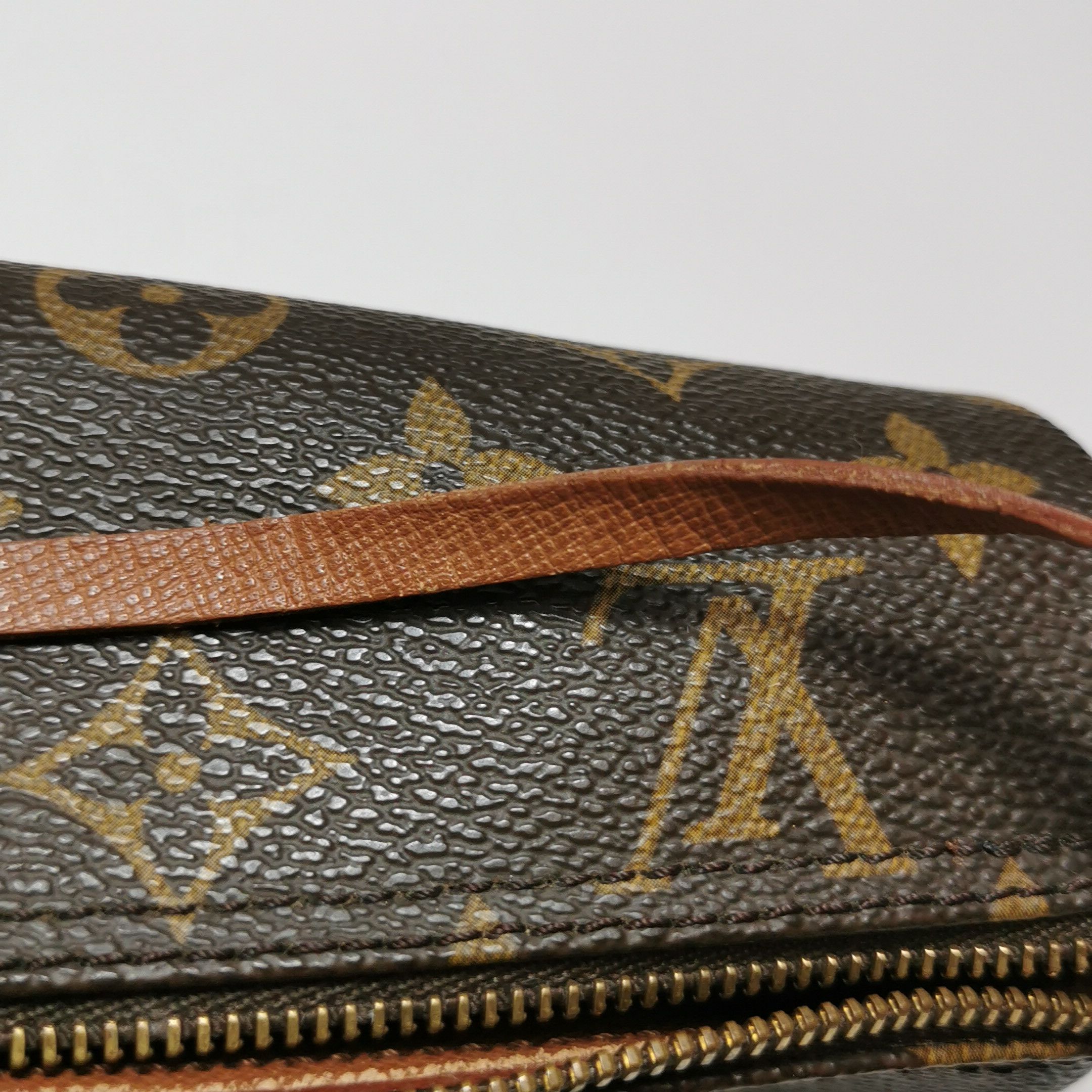 Louis Vuitton Louis Vuitton (LV) Papillon Mini Vegetable Tanned Leather M Size ONE SIZE - 3 Thumbnail