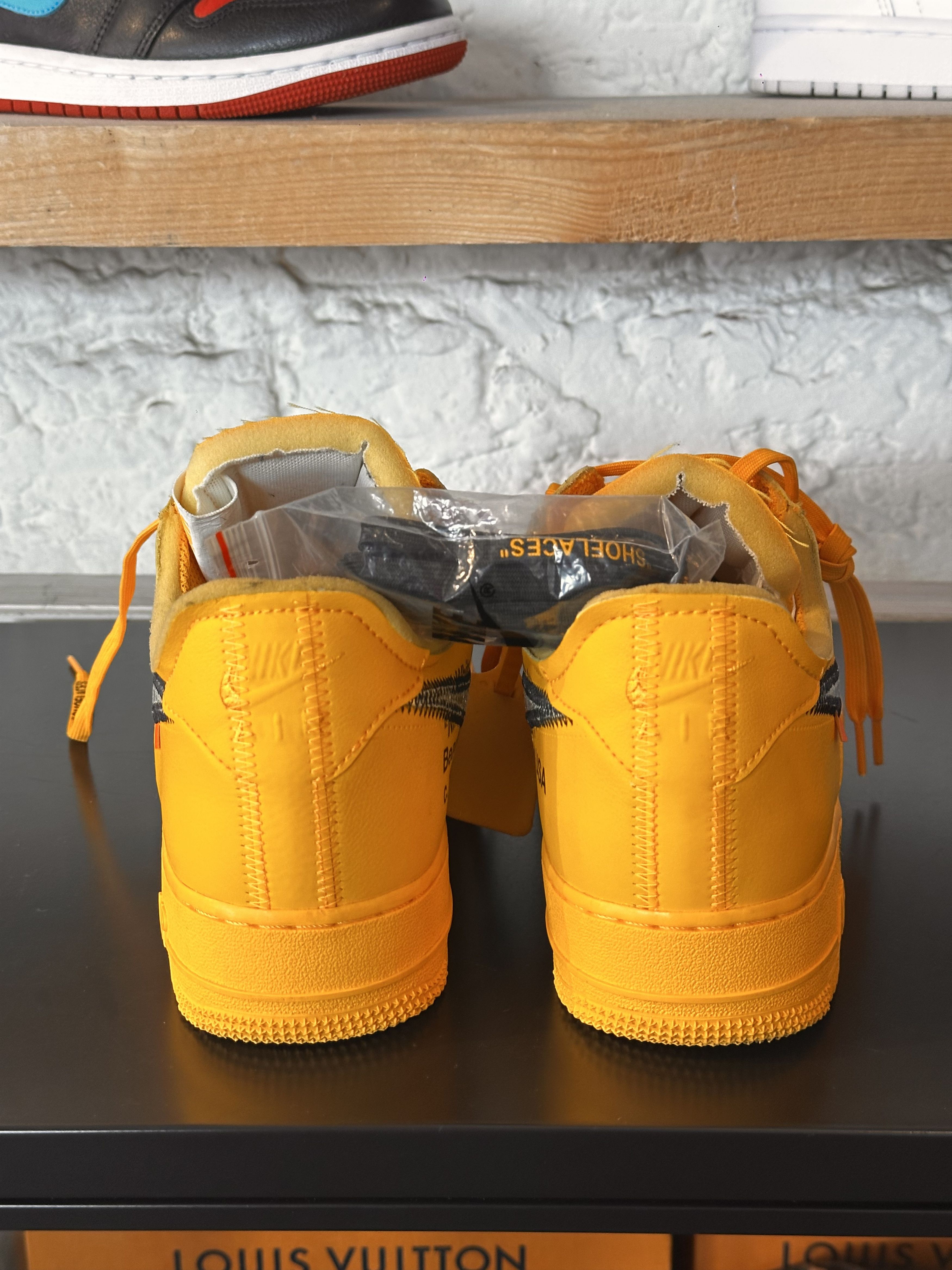Nike × Off-White Nike X Off-White AF1 CA University Gold Size US 10 / EU 43 - 7 Thumbnail
