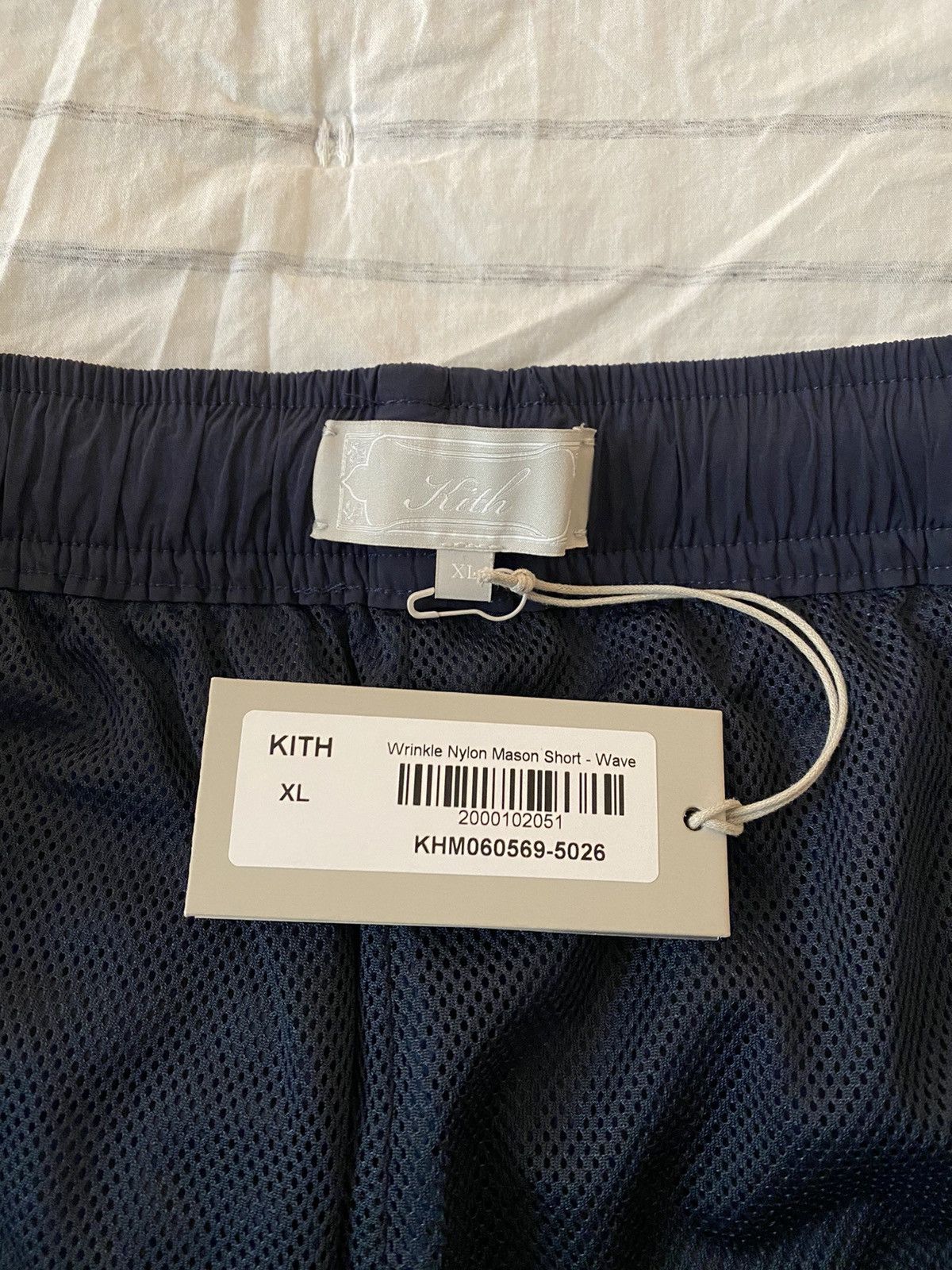 Kith Kith Wrinkle Nylon Mason Shorts XL NWT Size US 38 / EU 54 - 8 Thumbnail