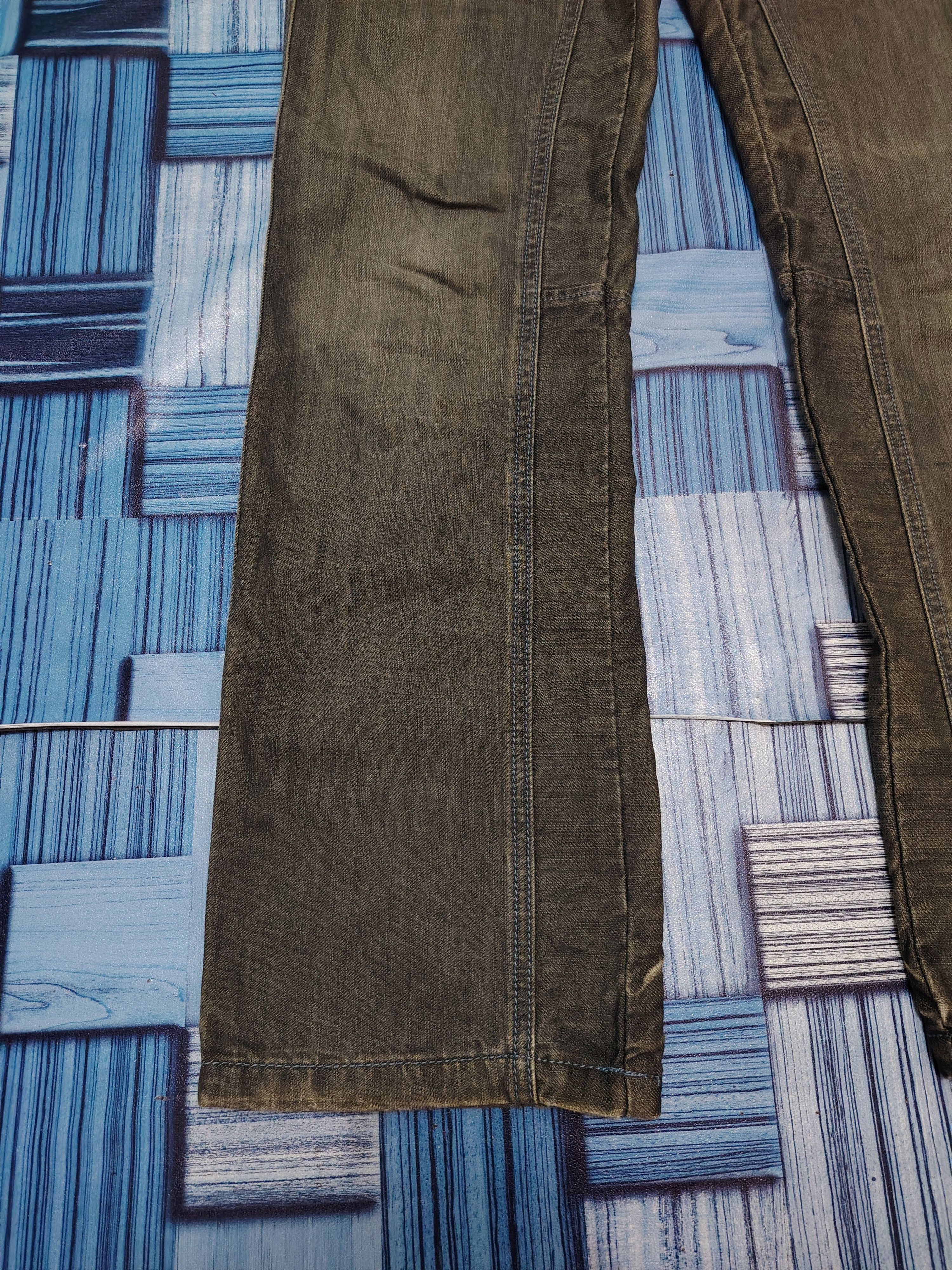 Seditionaries INSANE JAPANESE Gui Shou Jeans Distressed Jeans Size US 30 / EU 46 - 7 Thumbnail