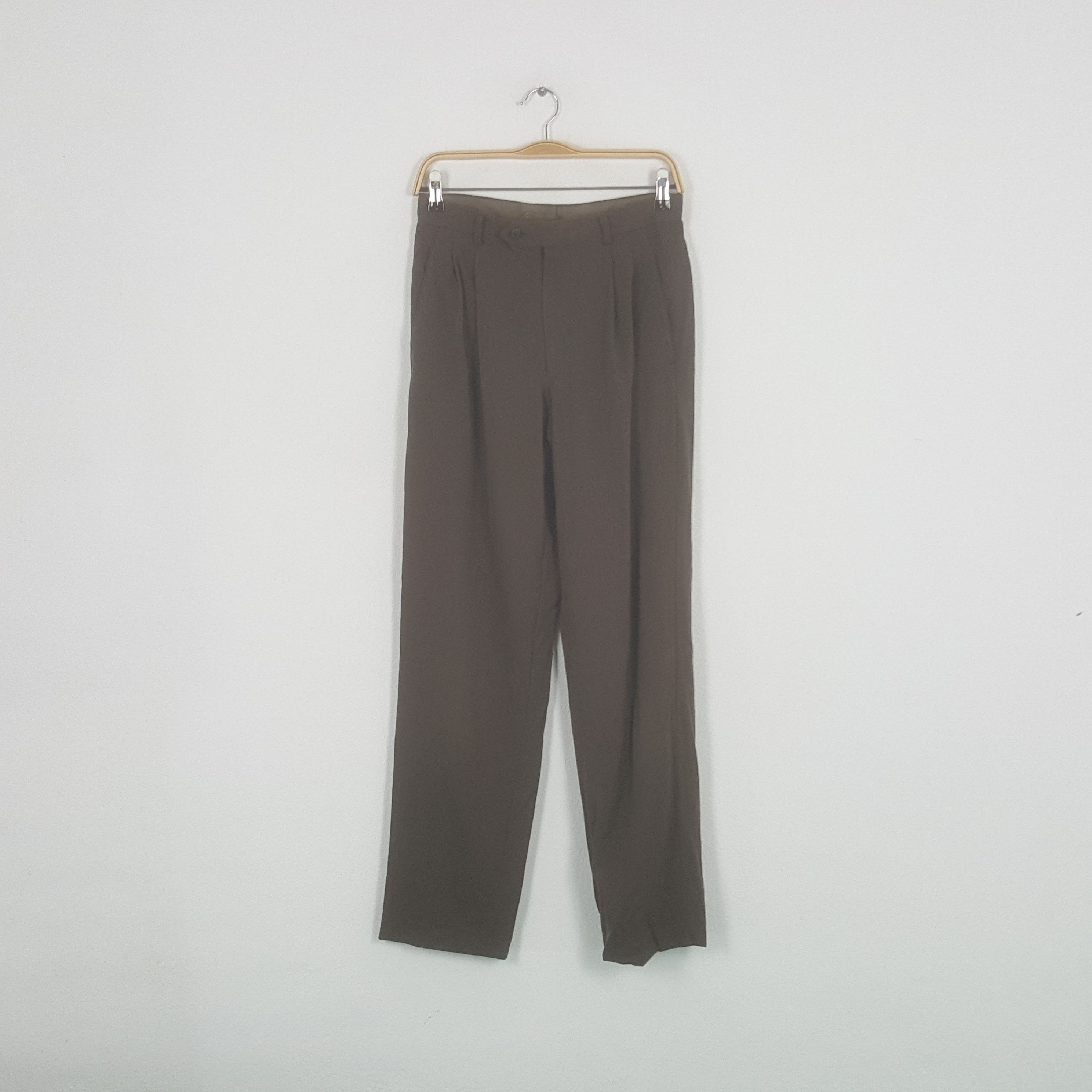 Issey Miyake × Japanese Brand × Vintage Vintage IM Issey Miyake Japanese Brand Casual Trousers Pants Size US 28 / EU 44 - 1 Thumbnail