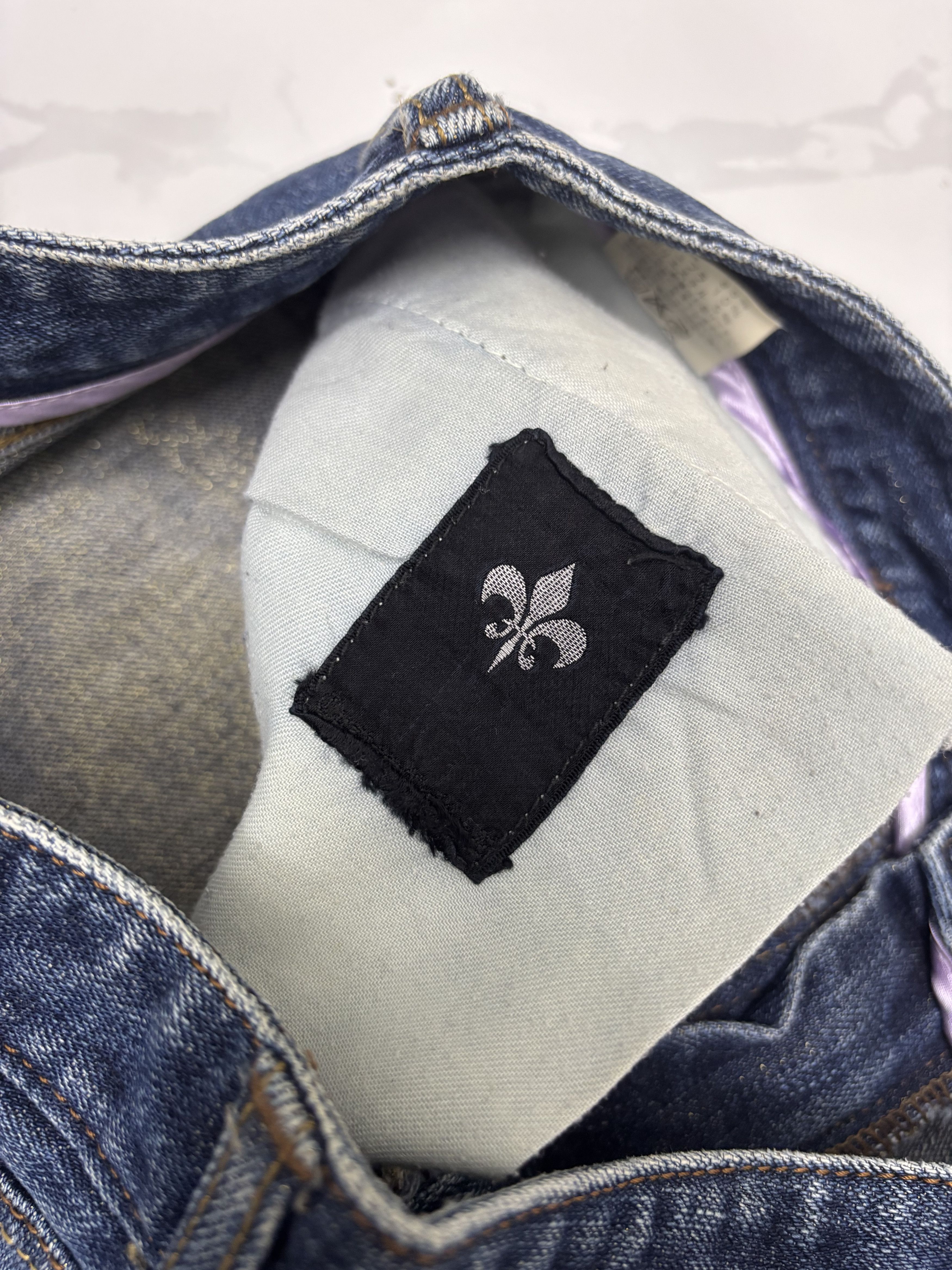 Hysteric Glamour × If Six Was Nine × Tornado Mart CUSTOM CULTURE FLARE JEANS Size US 32 / EU 48 - 11 Thumbnail