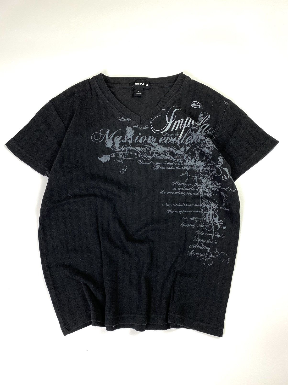 If Six Was Nine japanese brand impala poem crazy gothic tee Size US M / EU 48-50 / 2 - 2 Thumbnail