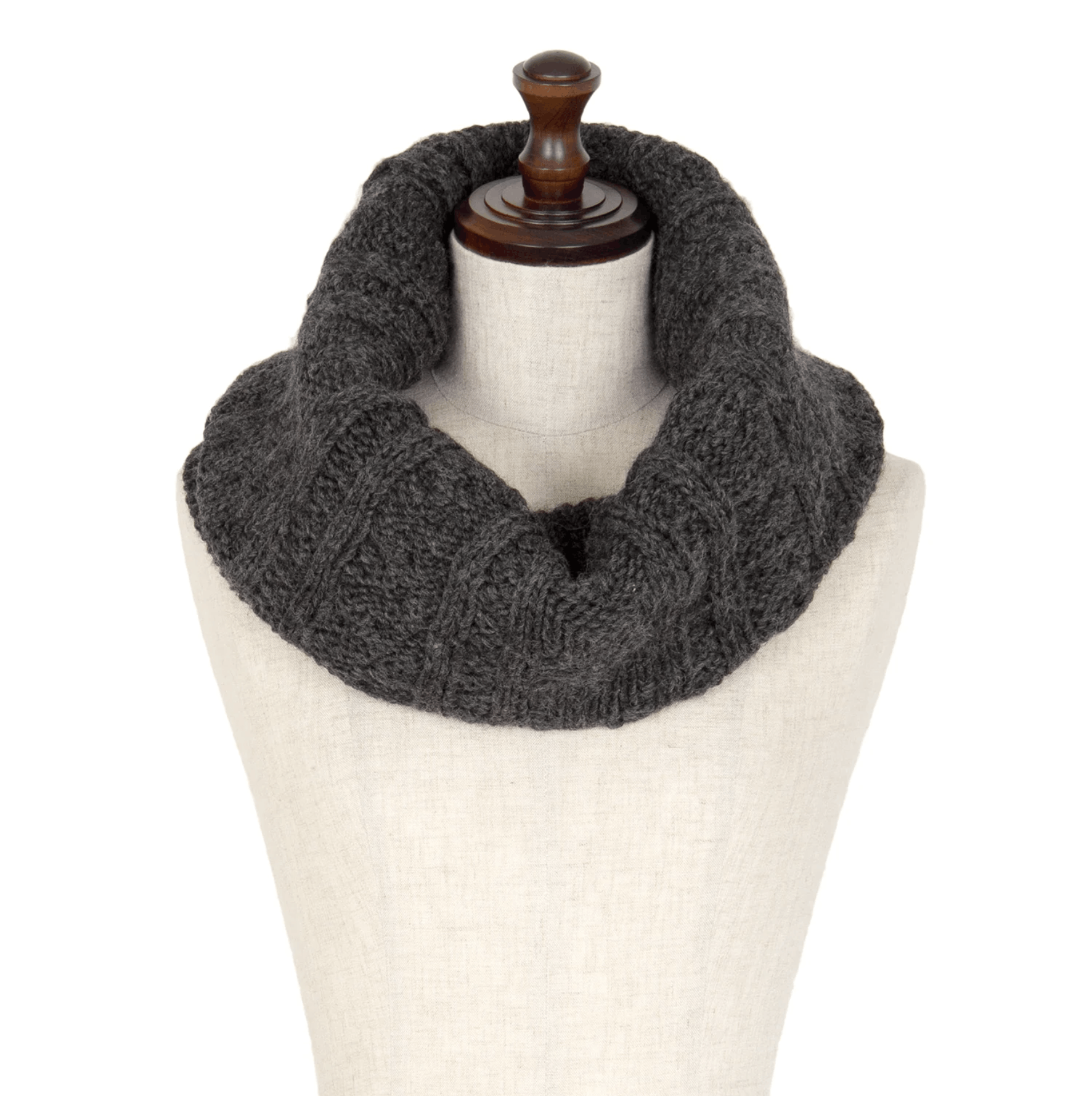 Yohji Yamamoto Yohji Yamamoto Y's - Wool Cable Knit Neck Warmers Scarf Size ONE SIZE - 1 Thumbnail
