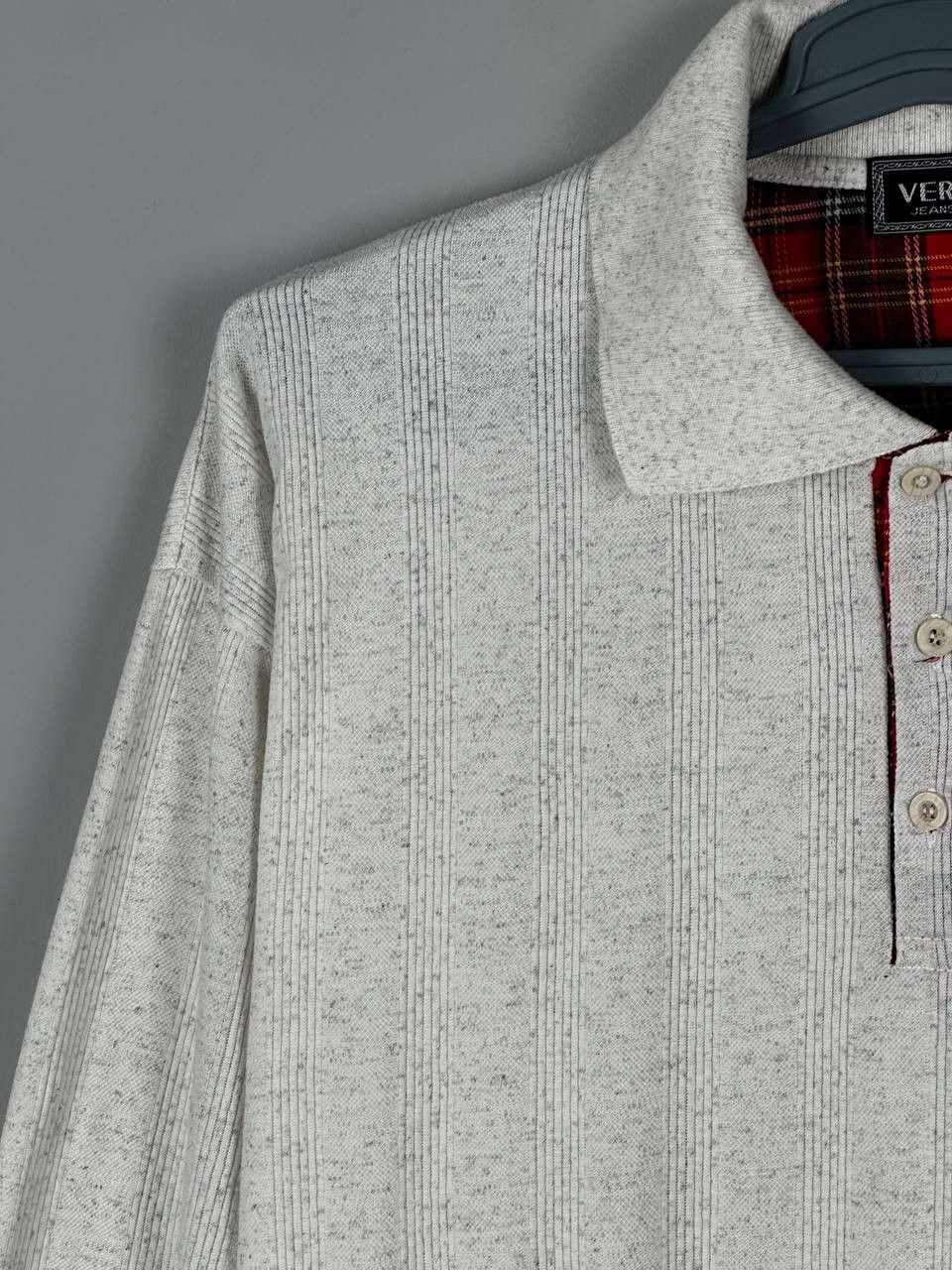 Versace Jeans Couture Versace Jeans Couture Vintage Medusa Polo Sweater Size US L / EU 52-54 / 3 - 7 Thumbnail