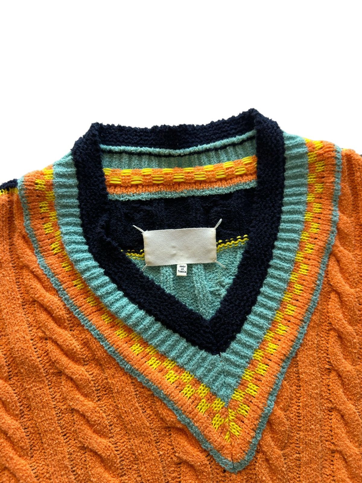 Maison Margiela Maison Margiela SS2017 Runway Knit Sweater Size US L / EU 52-54 / 3 - 3 Thumbnail