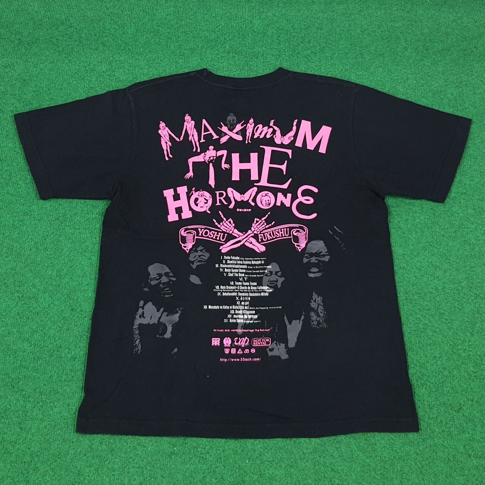 Band Tees × Vintage Vintage Maximum the Hormone Tour Japan Rock Band Tees Size US M / EU 48-50 / 2 - 3 Thumbnail