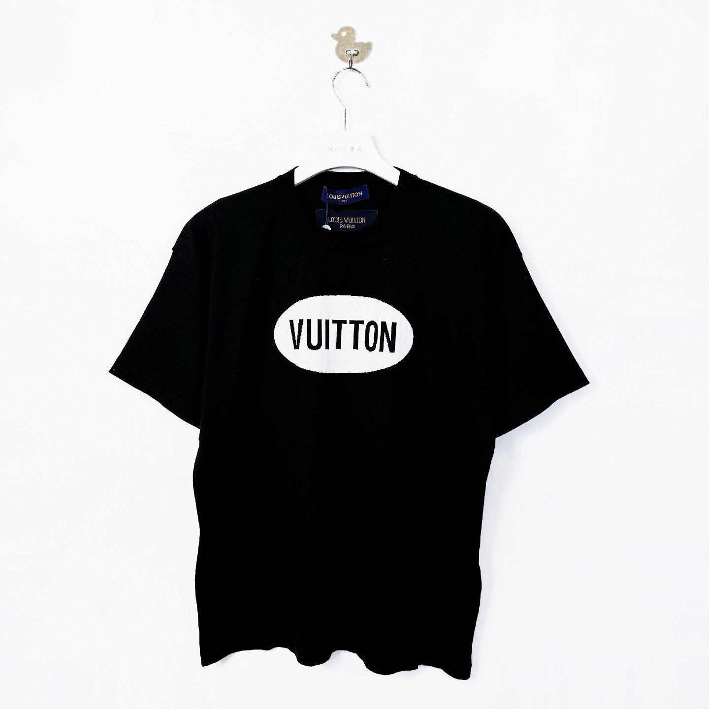 Louis Vuitton Louis Vuitton Oval Logo T-Shirt Size S Size US S / EU 44-46 / 1 - 1 Thumbnail