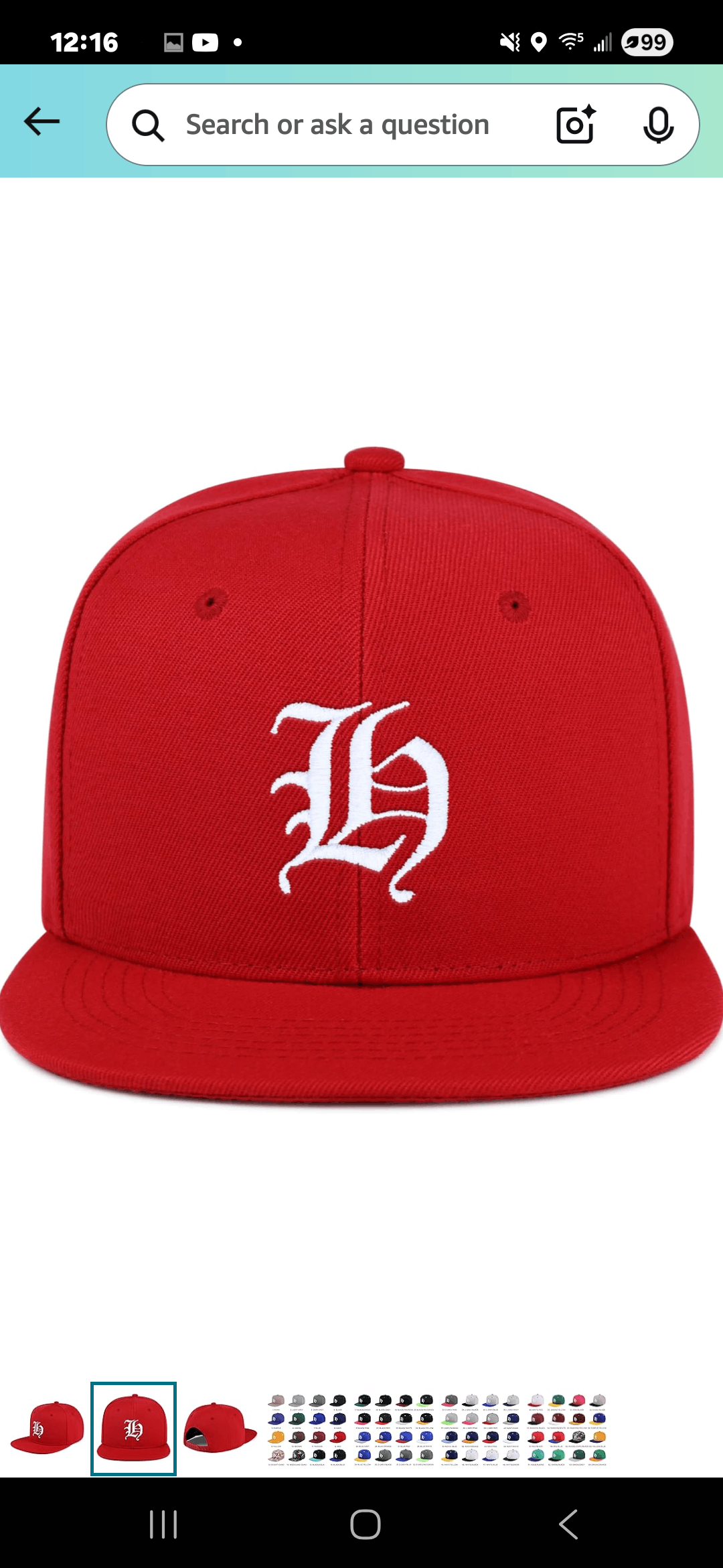 Other WHITE SOXS RED NEW ERA FITTED Size ONE SIZE - 2 Thumbnail