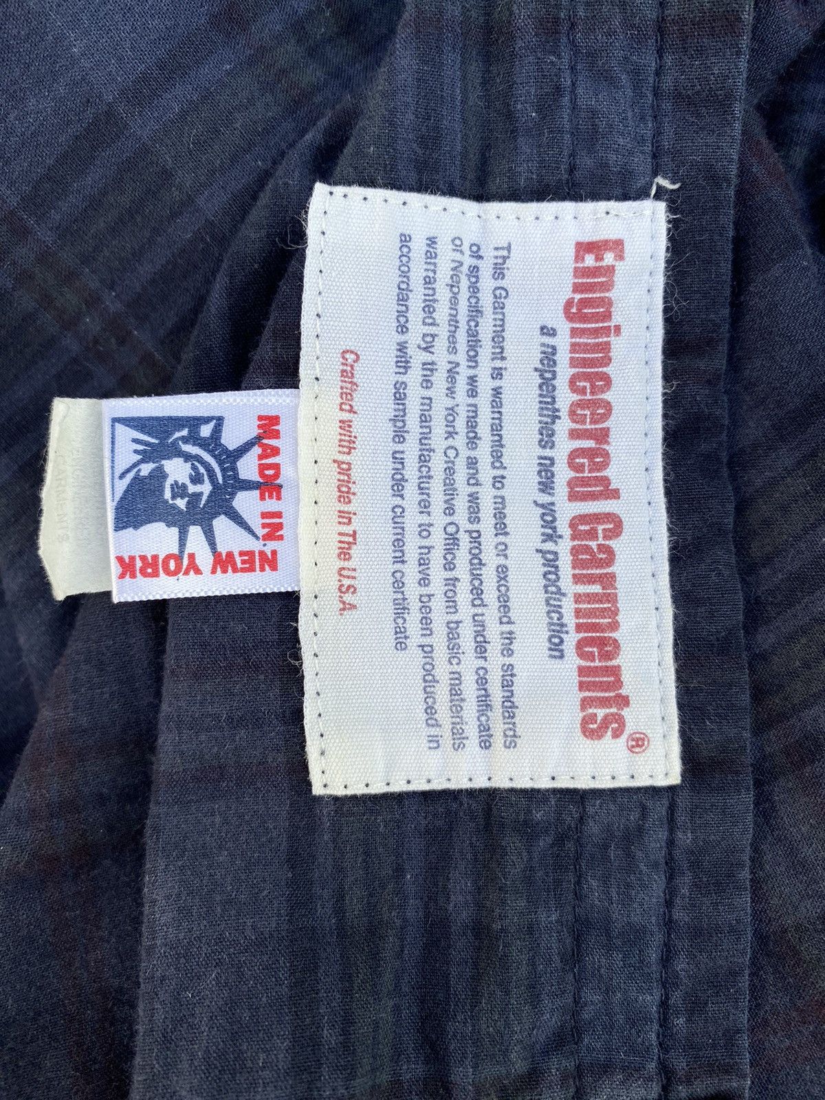 Engineered Garments Engineered Garments plaid dress Size XS / US 0-2 / IT 36-38 - 12 Thumbnail