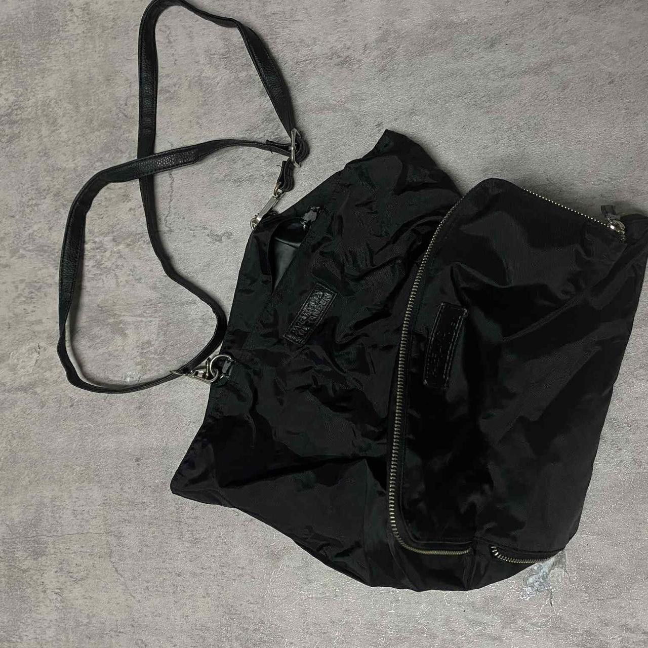 Other Black leather shoulder bag with silver hardware and multiple Size ONE SIZE - 4 Thumbnail