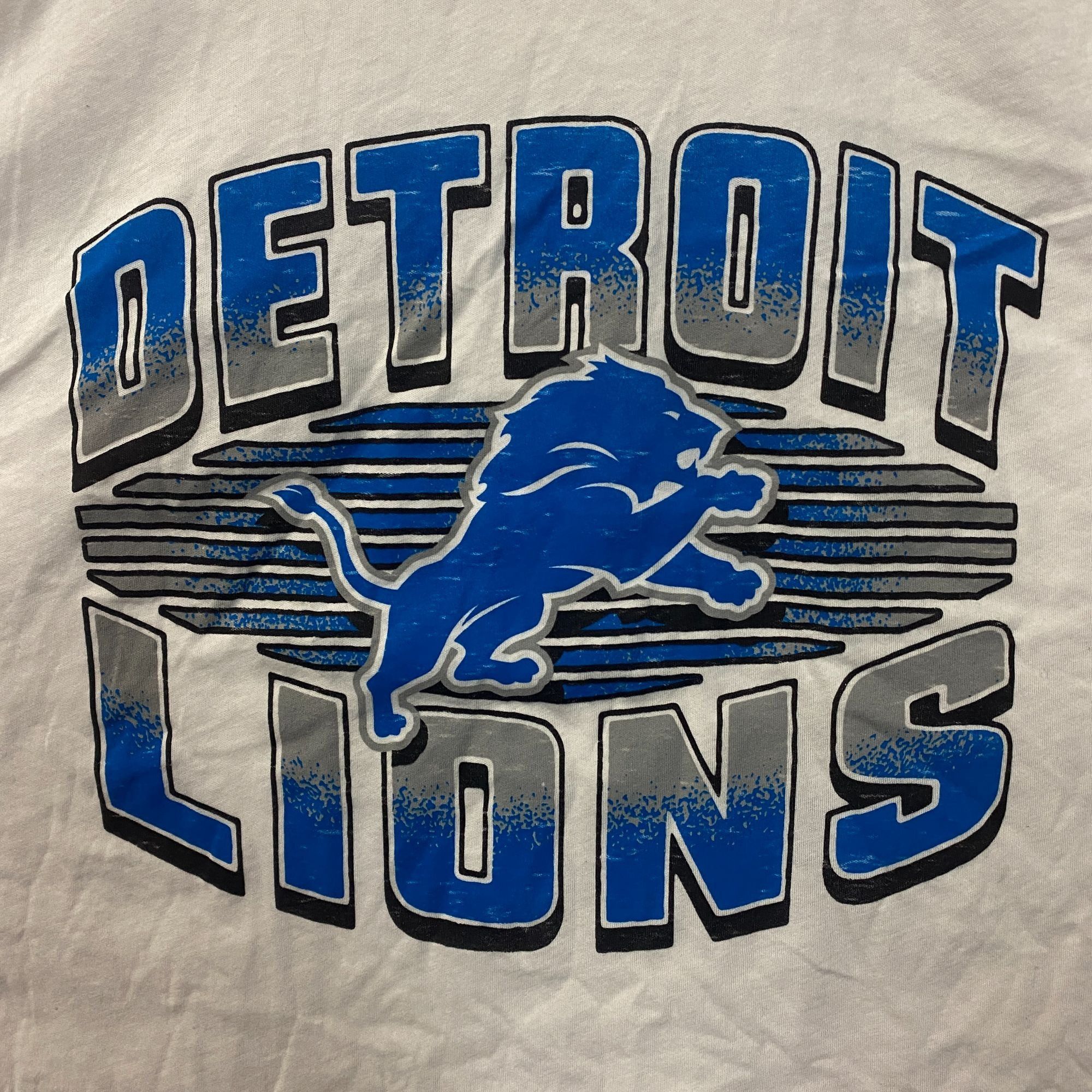 Junk Food Junk Food Clothing NFL Detroit Lions Cropped Sleeveless T-Sh Size XXL / US 16-18 / IT 52-54 - 2 Thumbnail