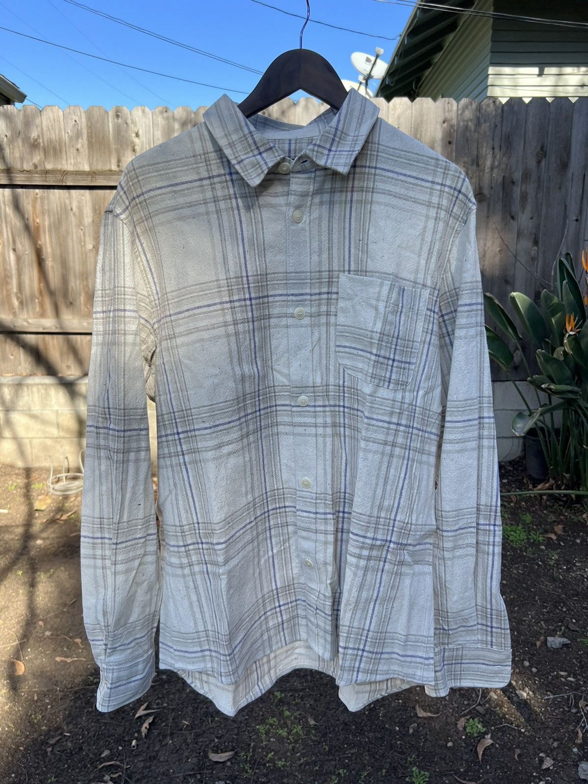 A.P.C. A.P.C. Trek Shirt Size US XXL / EU 58 / 5 - 1 Thumbnail