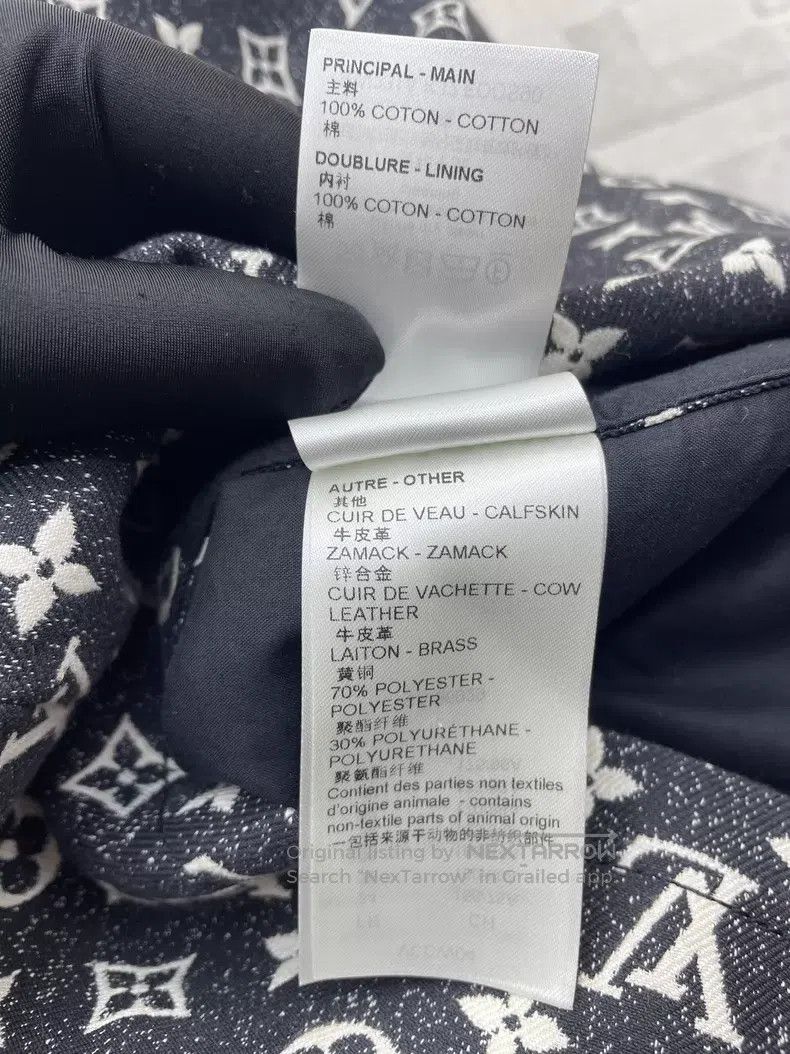 Louis Vuitton Louis Vuitton Black and white presbyopic full print cutout Size XS / US 0-2 / IT 36-38 - 8 Thumbnail