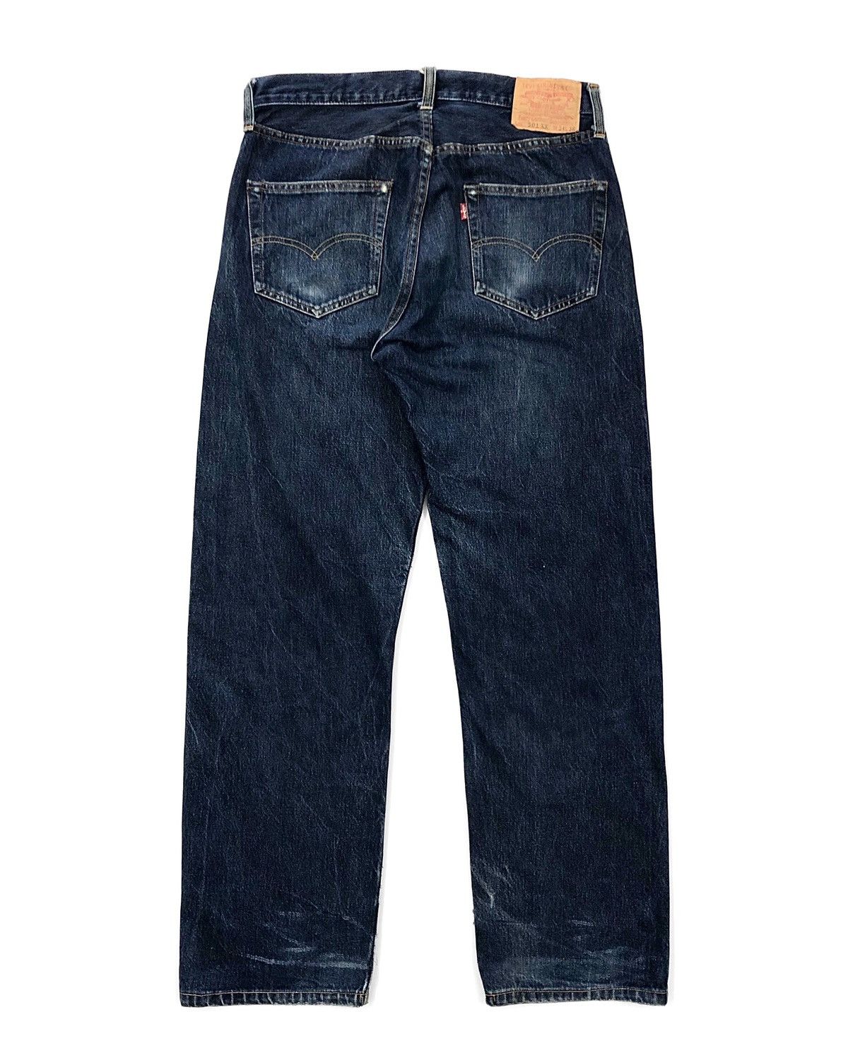 Levi's 1990's Levis Vintage Clothing 501XX Model 1955 Size US 34 / EU 50 - 8 Thumbnail