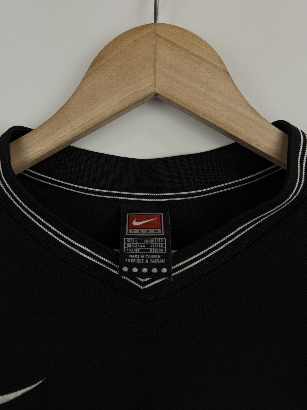 Nike 🇺🇸 Vintage 90s Nike Team Fleece Sweatshirt Rare Retro Y2K Size US L / EU 52-54 / 3 - 5 Thumbnail