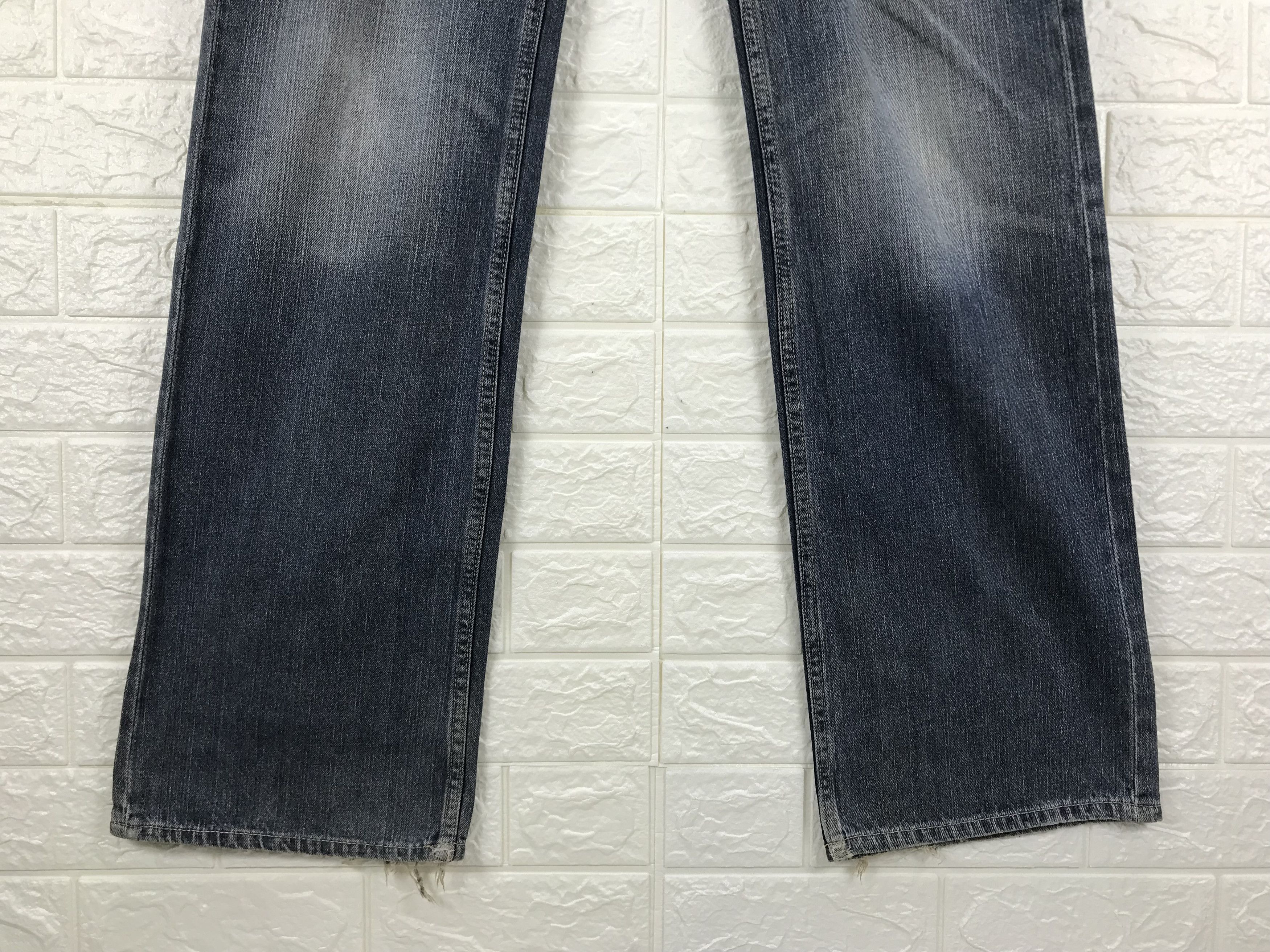 Japanese Brand Vintage Root Three Buckle Back Flare Jeans Size US 32 / EU 48 - 8 Thumbnail