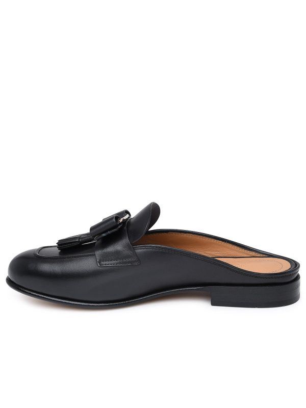 Salvatore Ferragamo o1y0426 Mules in Black Size US 4.5 / IT 34.5 - 2 Thumbnail