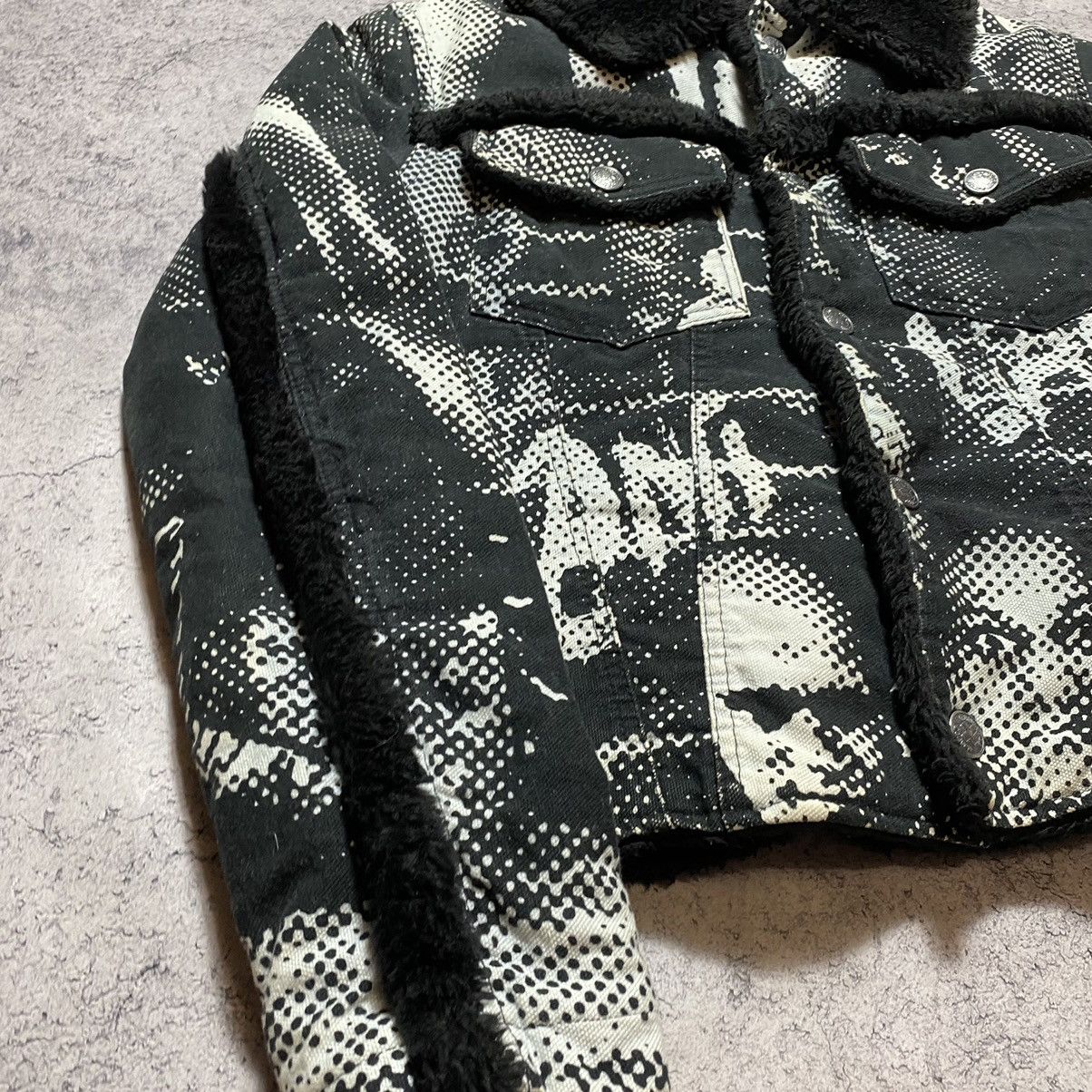 Jean Paul Gaultier 90s Jean Paul Gaultier Jacket «FUCK RACISM» Size US M / EU 48-50 / 2 - 5 Thumbnail