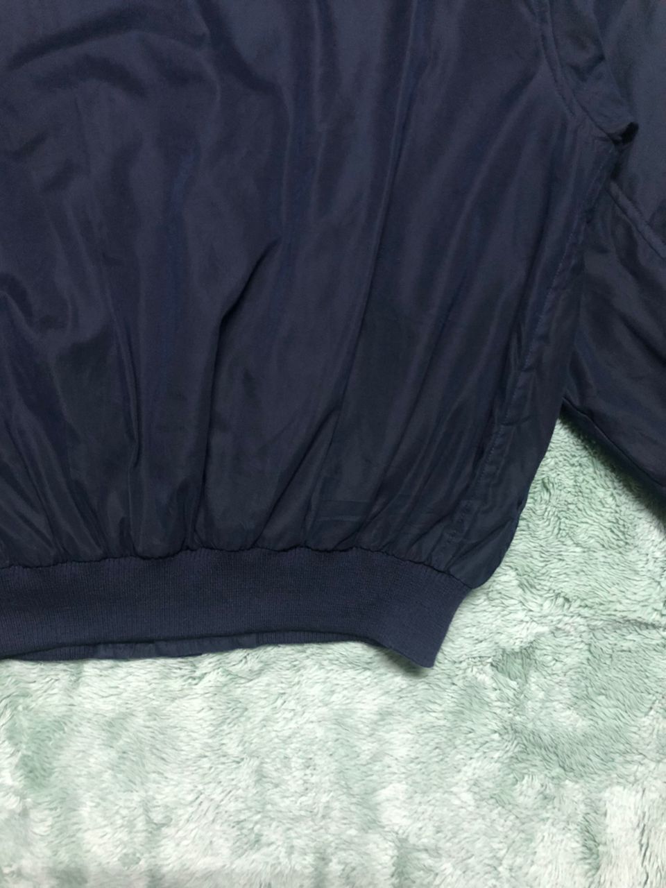 Faconnable VINTAGE FACONNABLE BOMBER JACKET LEATHER PART RIRI ZIPPER Size US M / EU 48-50 / 2 - 12 Thumbnail