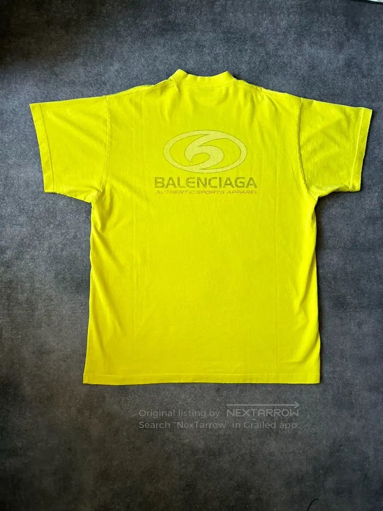 Balenciaga Balenciaga Short Sleeve Size US S / EU 44-46 / 1 - 2 Thumbnail