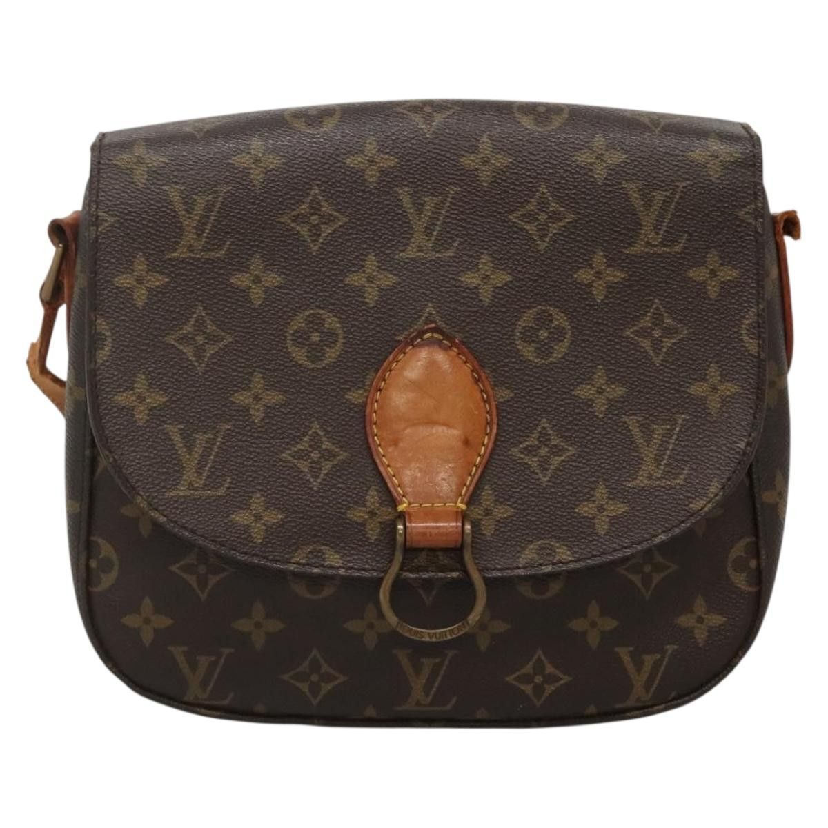 Louis Vuitton LOUIS VUITTON Monogram Saint Cloud GM Shoulder Bag M51242 Size ONE SIZE - 2 Thumbnail