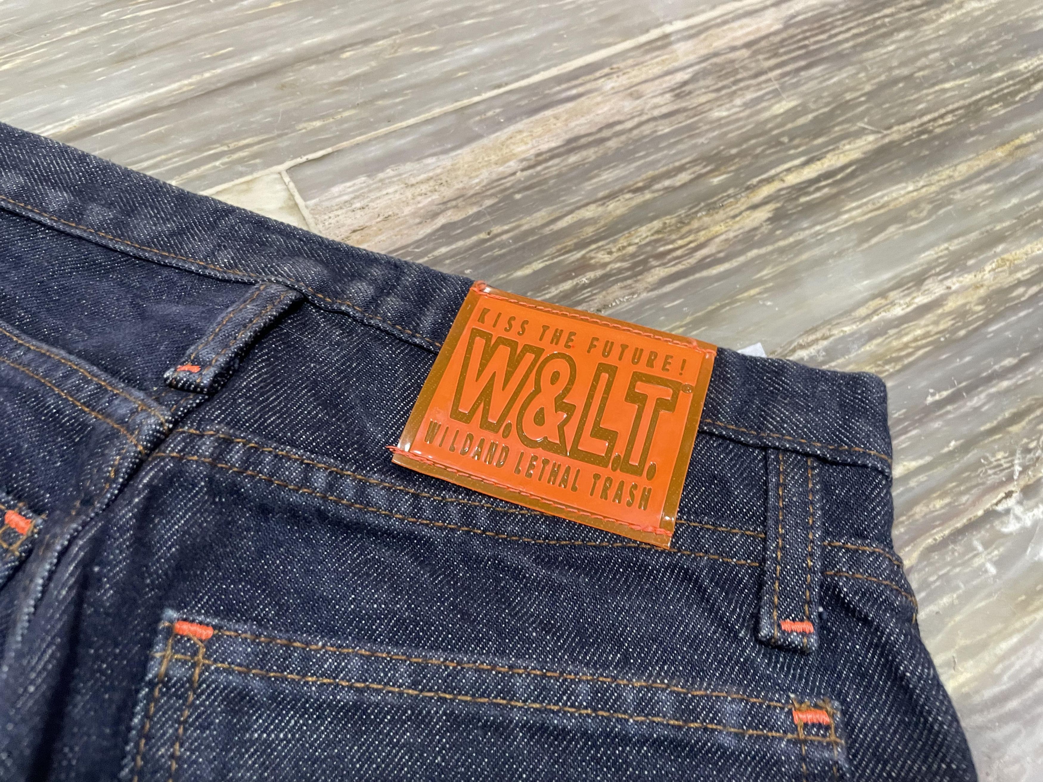 W&LT × Walter Van Beirendonck Beauty Jeans Size 26" / US 2 / IT 38 - 10 Thumbnail