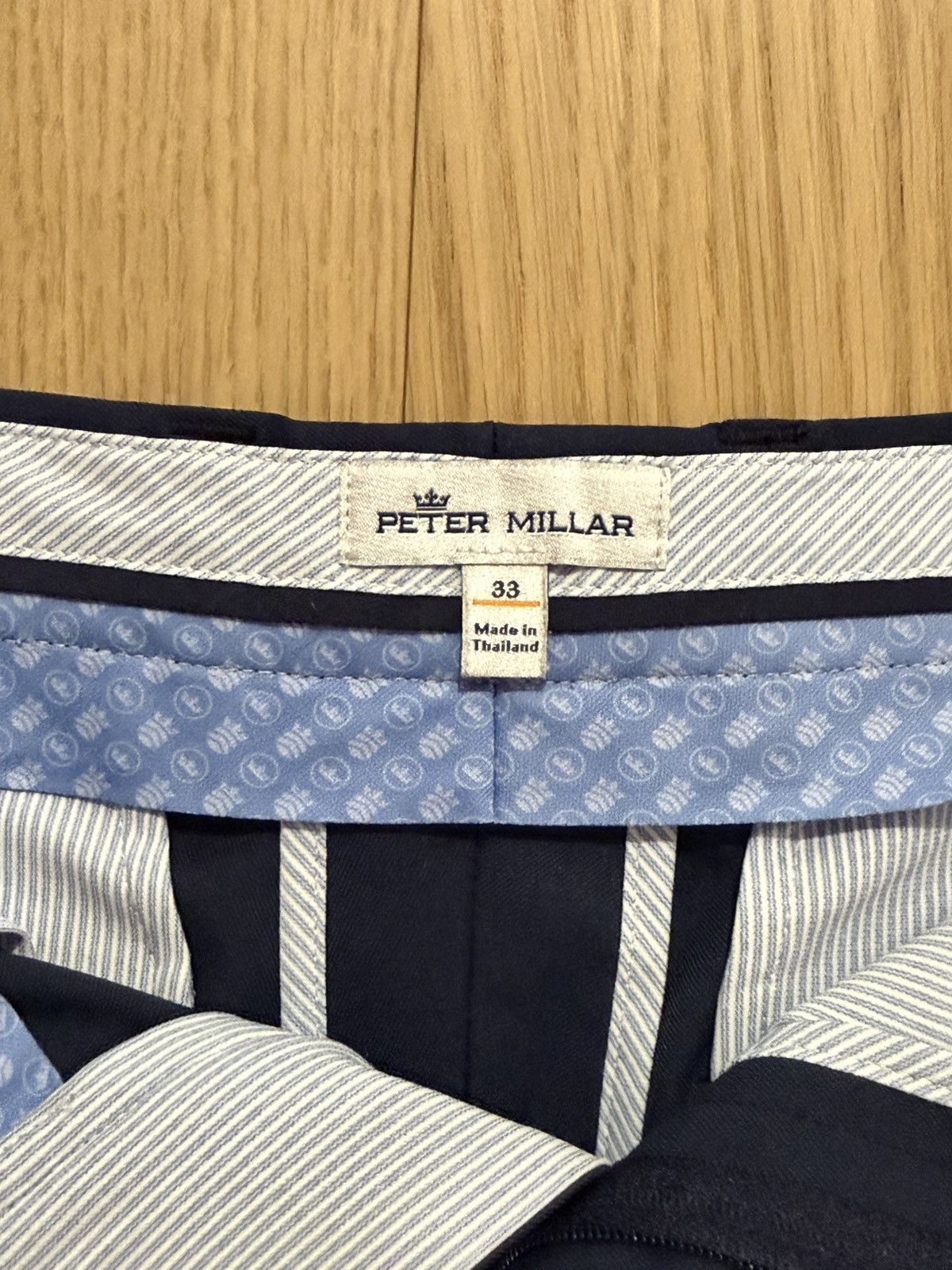 Peter Millar Peter Millar Golf Shorts Size US 33 - 2 Thumbnail