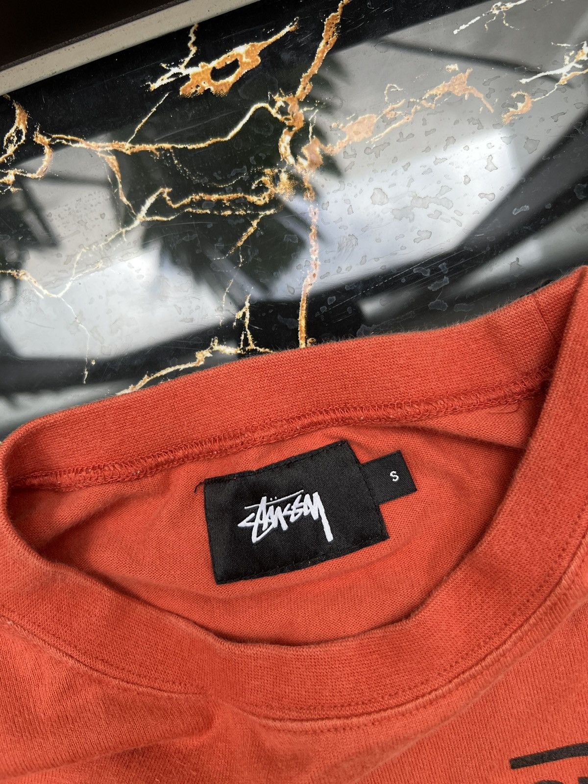 Stussy × Vintage 90's STUSSY RETRO BIG LOGO Y2K INTERNATIONAL LONGSLEEVE Size US M / EU 48-50 / 2 - 3 Thumbnail