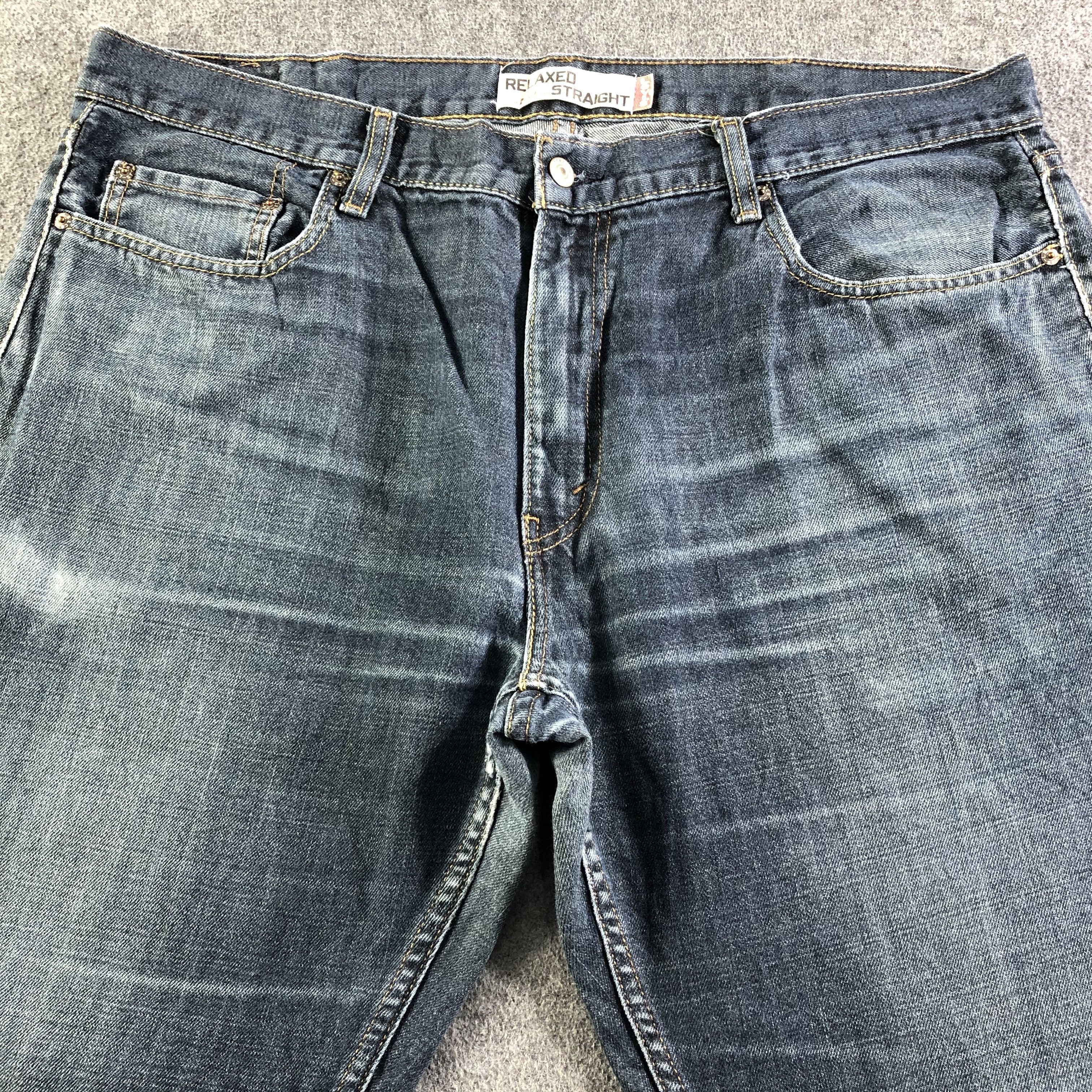 Levi's Vintage Levis 559 Jeans-J3527 Size US 42 / EU 58 - 3 Thumbnail