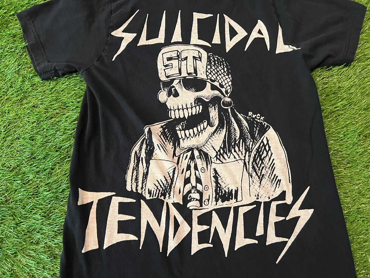 Band Tees Vintage SUICIDAL TENDENCIES Cyco Skull RxCx RIC CLAYTON Size US S / EU 44-46 / 1 - 2 Thumbnail