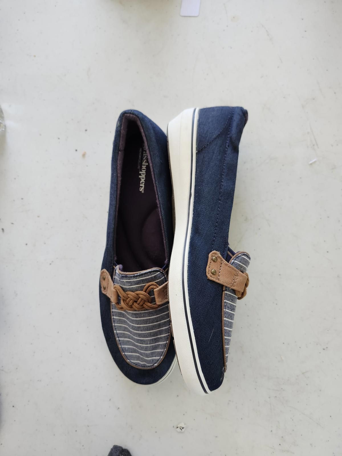 Designer Grasshopper loafers Size US 7 / IT 37 - 2 Thumbnail