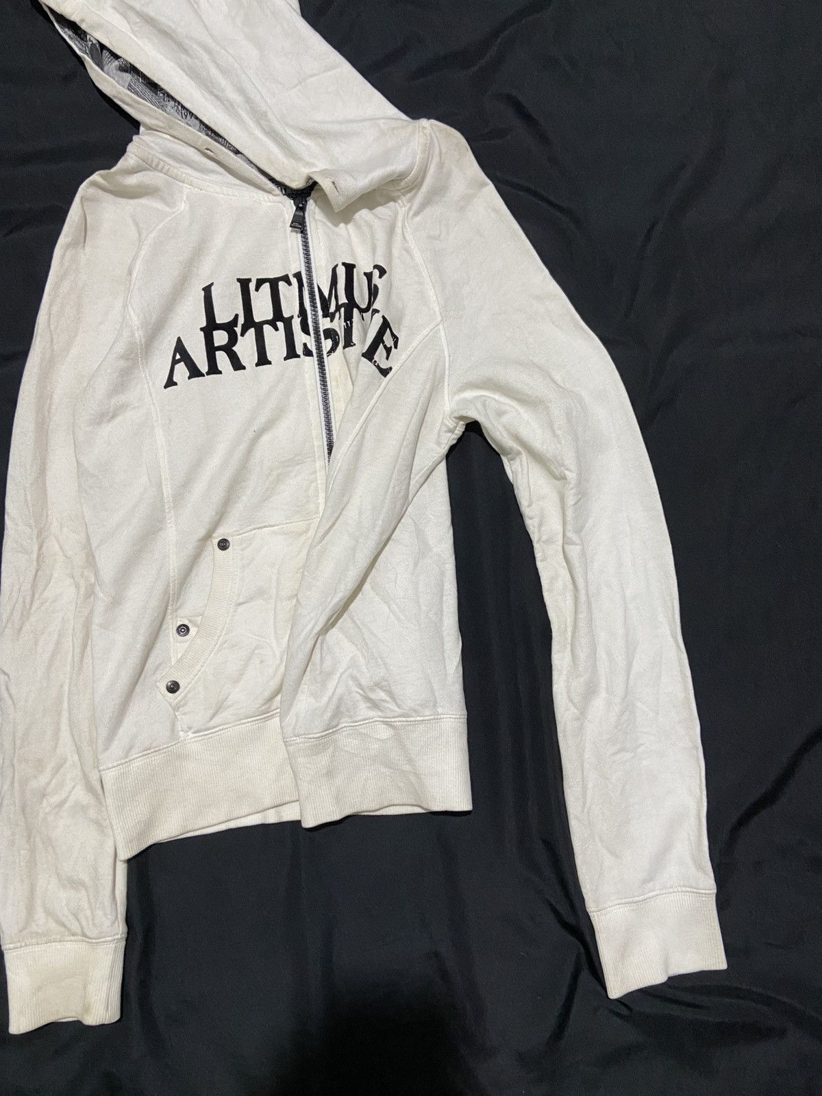 Japanese Brand LITMUS ARTISTME ZIP HOODIE Size US S / EU 44-46 / 1 - 2 Thumbnail