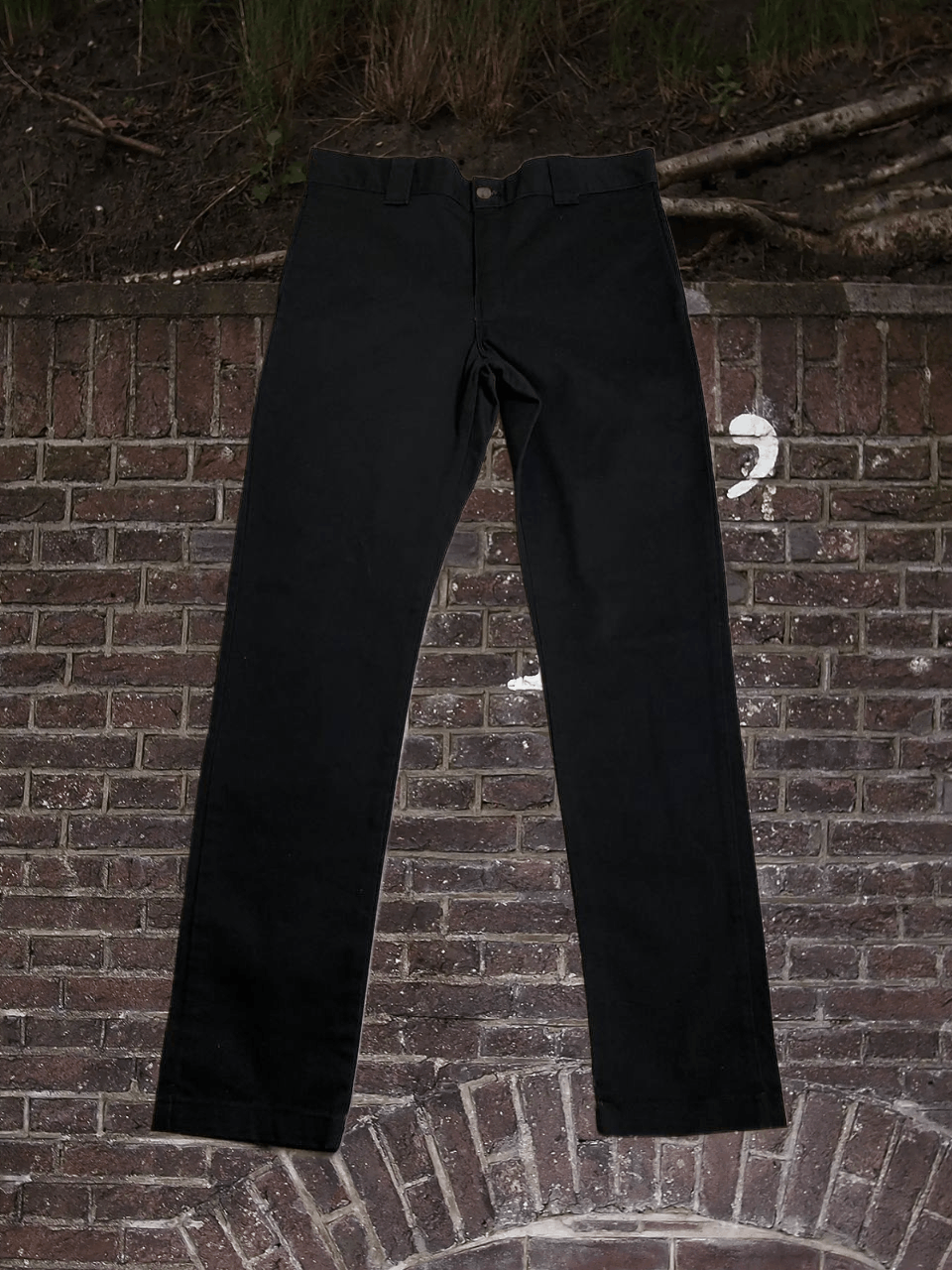 Dickies Dickies Slim Fit Trousers Modern Minimal Look Size US 34 / EU 50 - 1 Thumbnail