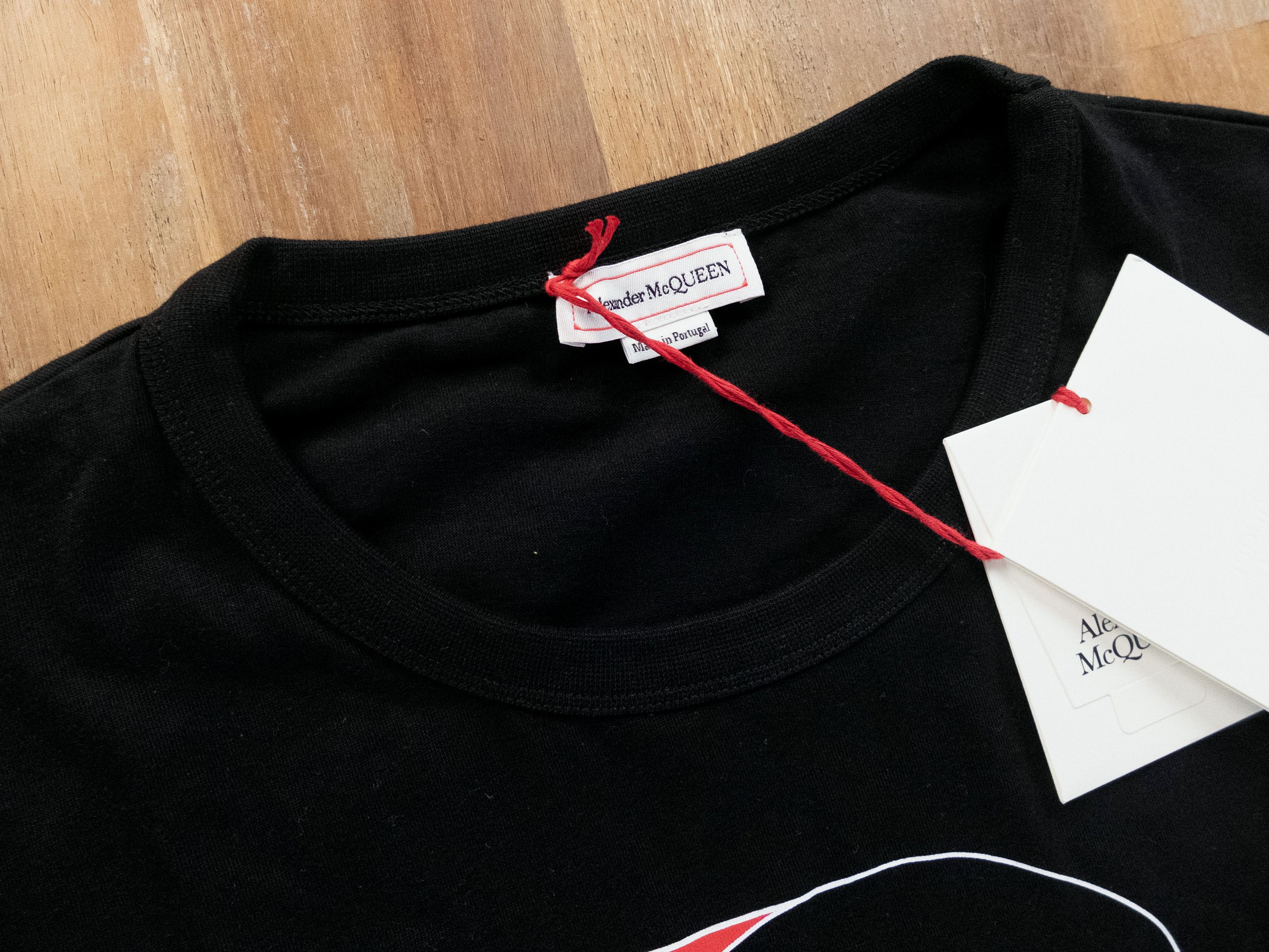 Alexander McQueen ALEXANDER MCQUEEN black regular fit Skull t-shirt Medium q Size US M / EU 48-50 / 2 - 9 Thumbnail