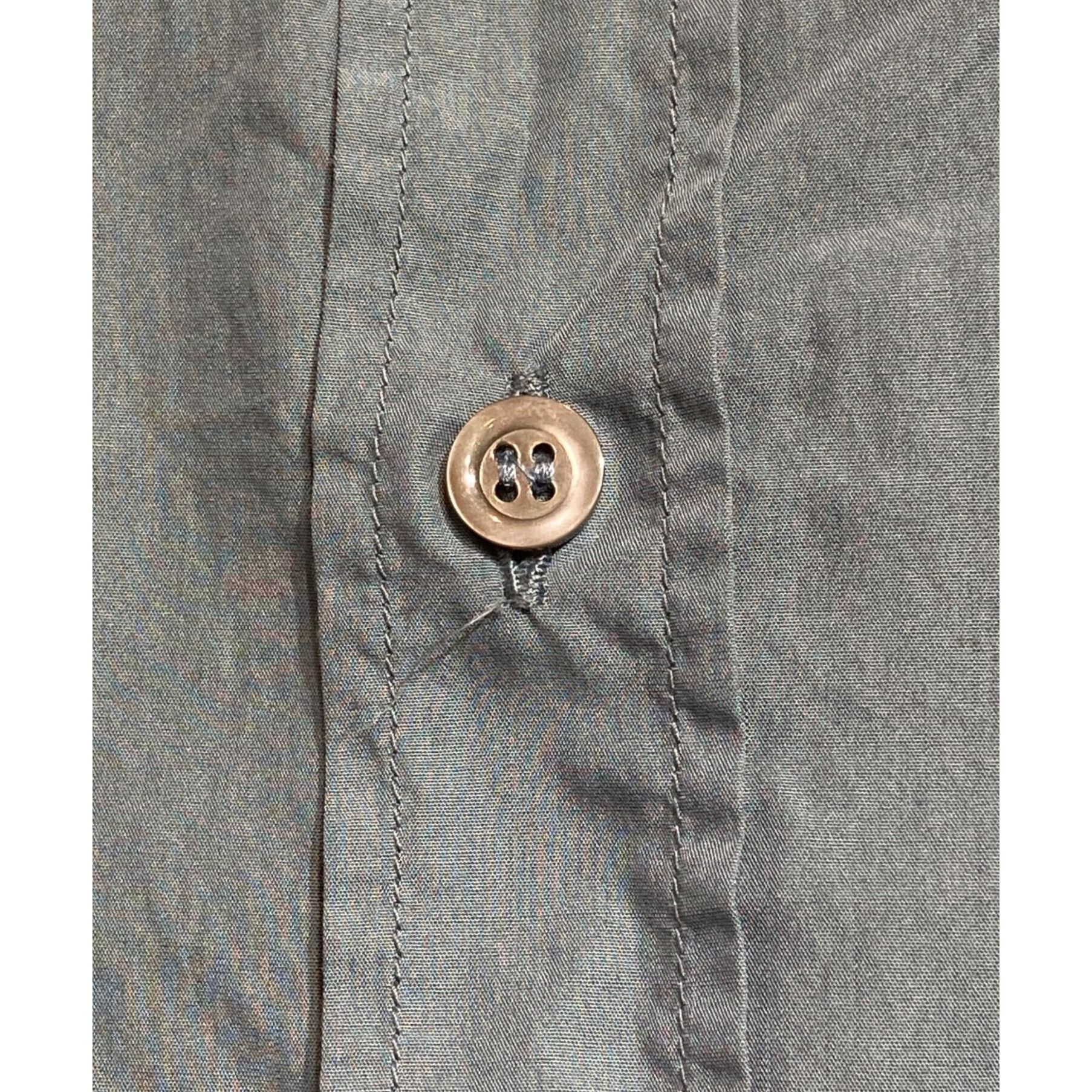 Maison Margiela Maison Margiela Cut-off sleeveless shirt Cotton Blue Size 39 Size US S / EU 44-46 / 1 - 9 Thumbnail
