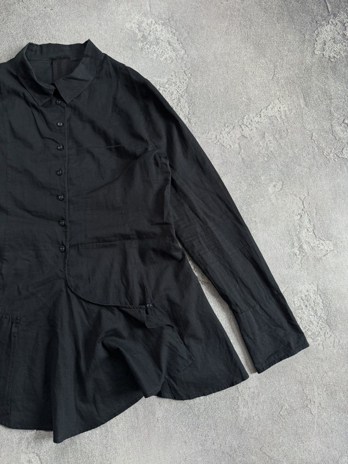 Rundholz Rundholz S/size Avantgarde relaxed mini dress 👗 shirts Size S / US 4 / IT 40 - 10 Thumbnail
