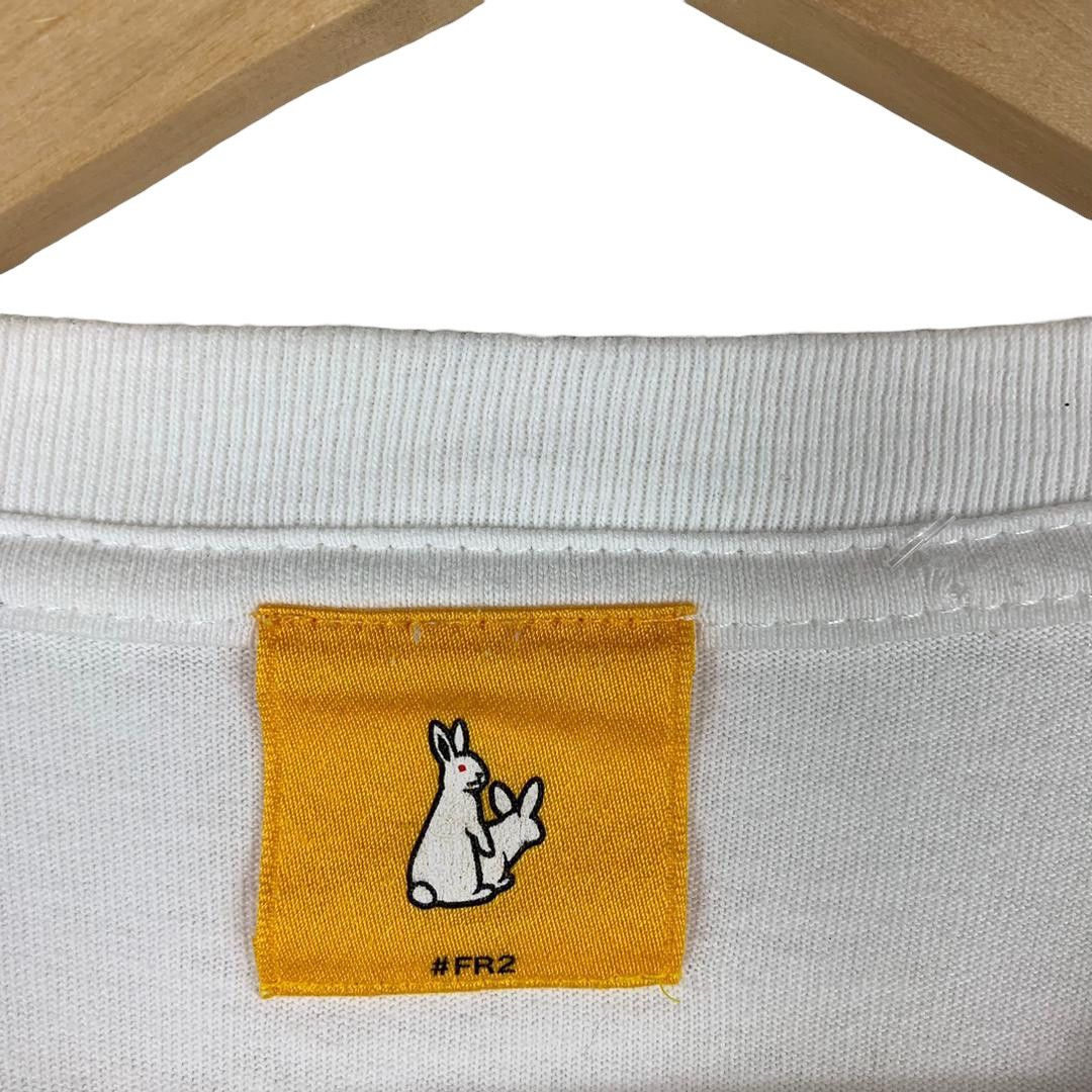 FR2 FR2 Fxxking Rabbits "Smoking Kills" Long Sleeve Tee Size US L / EU 52-54 / 3 - 4 Thumbnail