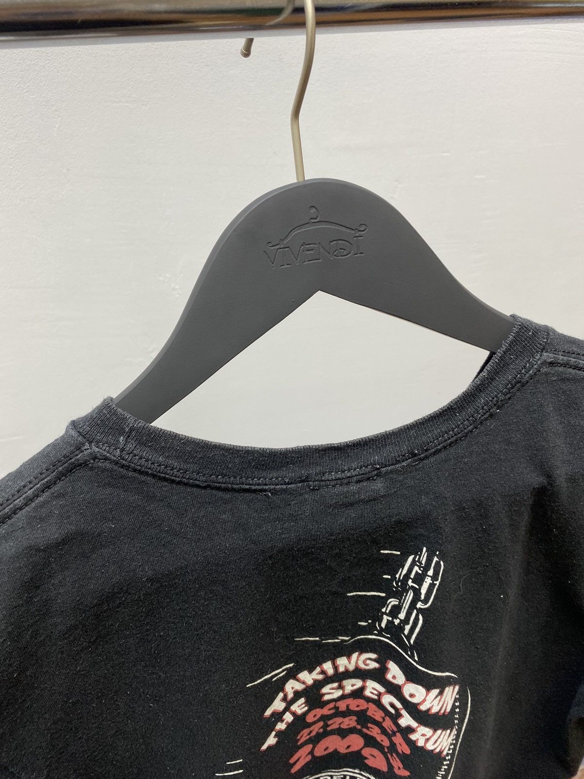 Band Tees × Vintage Vintage 2009 Pearl Jam Tour T-Shirt Size US M / EU 48-50 / 2 - 13 Thumbnail