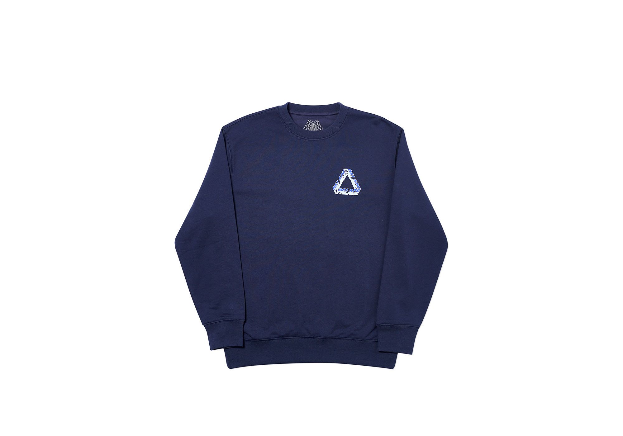 Palace 💚 2019 Palace Split P3 Crew Navy Large NEW Size US L / EU 52-54 / 3 - 2 Thumbnail
